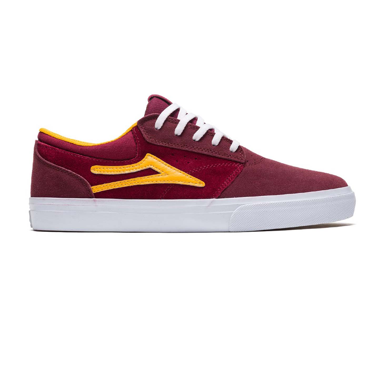 LAKAI - GRIFFIN SHOES - BURGUNDY/CARDINAL SUEDE
