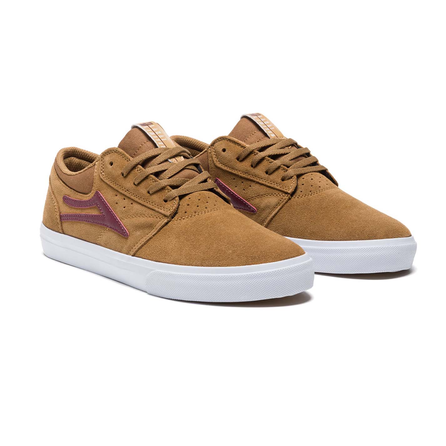 LAKAI - GRIFFIN SHOES - TOBACCO SUEDE