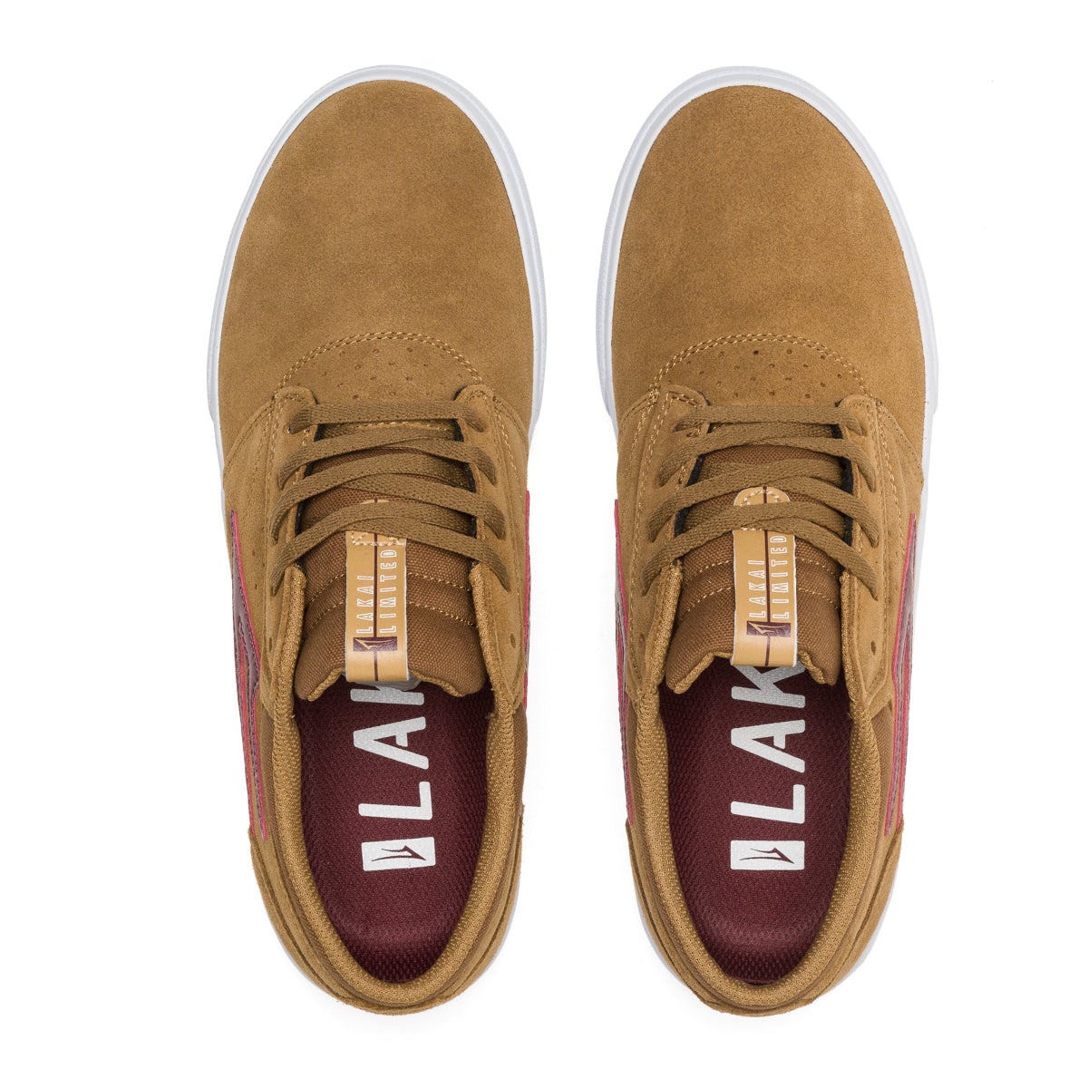LAKAI - GRIFFIN SHOES - TOBACCO SUEDE
