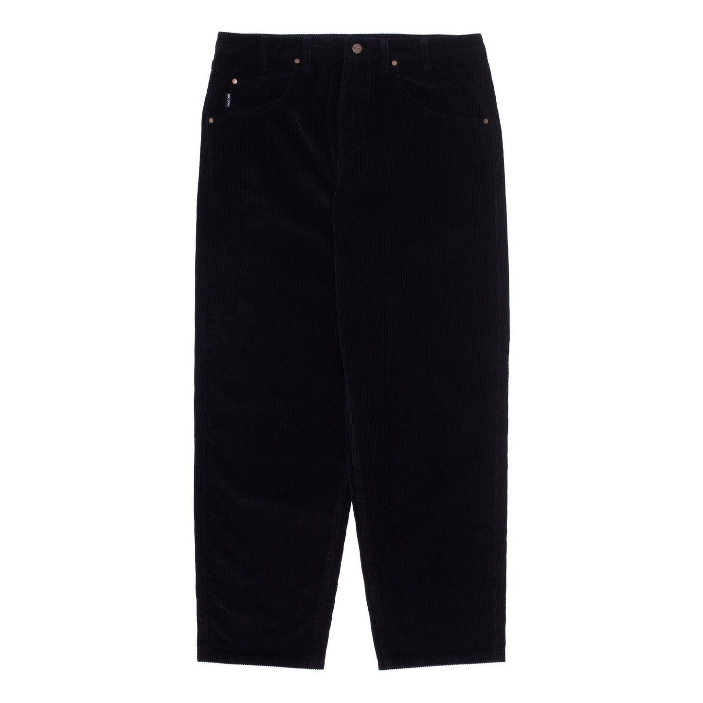 GX1000 - DIMETHYLTRYPTAMINE CORD PANTS - BLACK