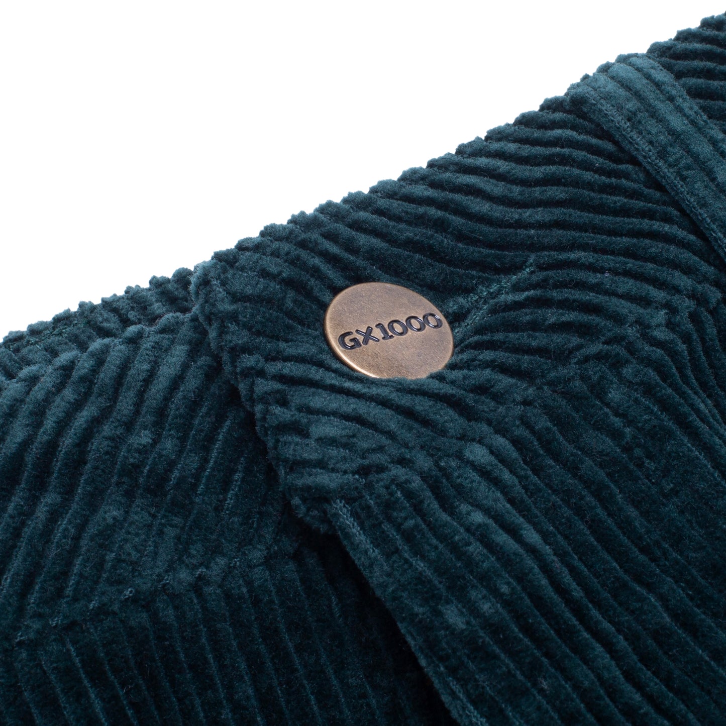 GX1000 - DIMETHYLTRYPTAMINE CORD PANTS - GREEN