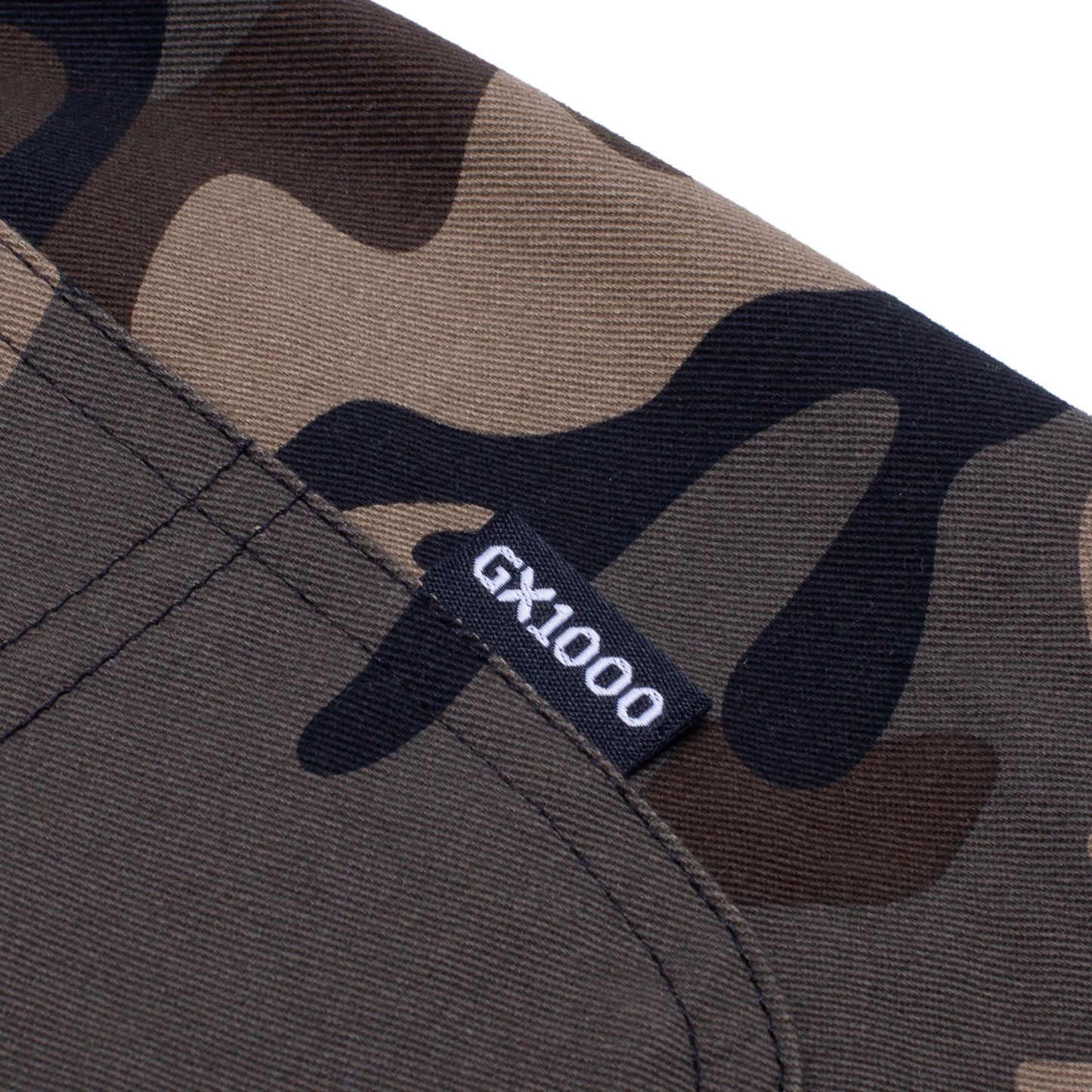 GX1000 - SPRAY PAINT PANTS - CAMO