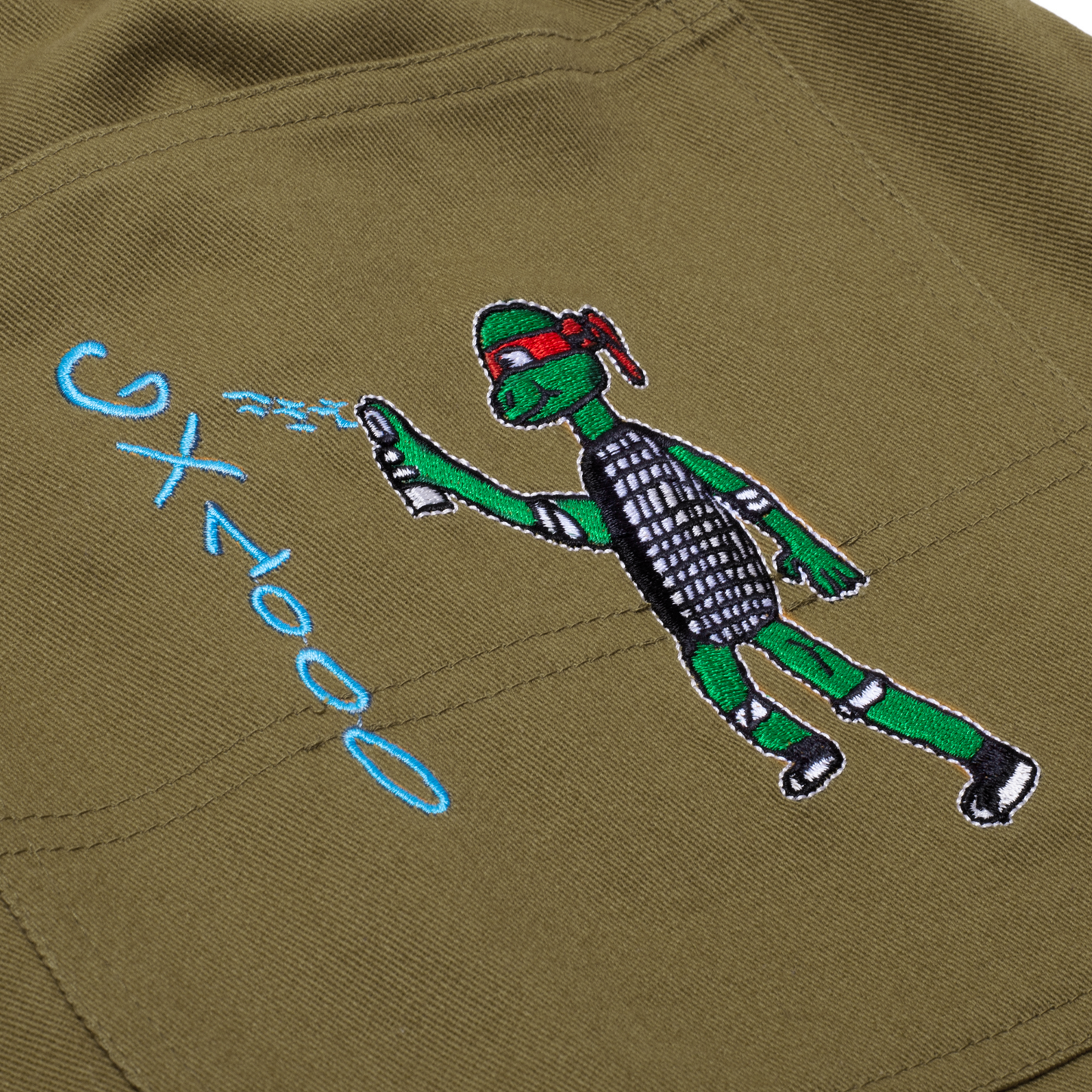 GX1000 - SPRAY PAINT PANTS - TAN