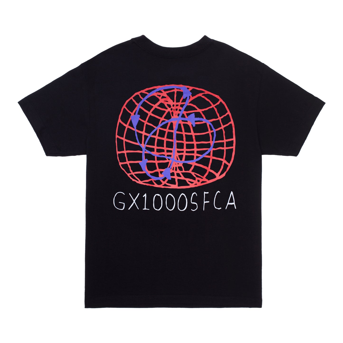 GX1000 - DOOM TEE - BLACK