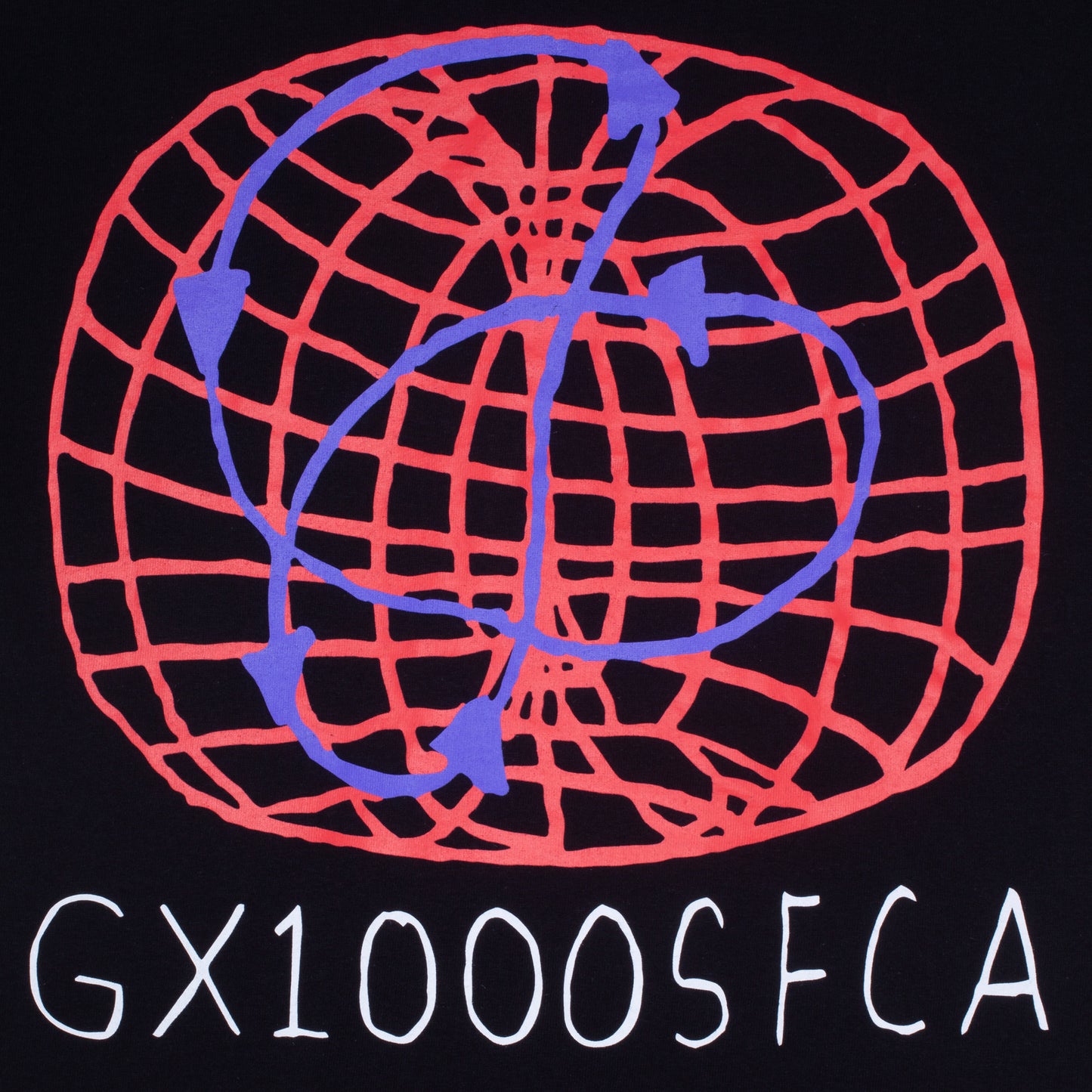 GX1000 - DOOM TEE - BLACK
