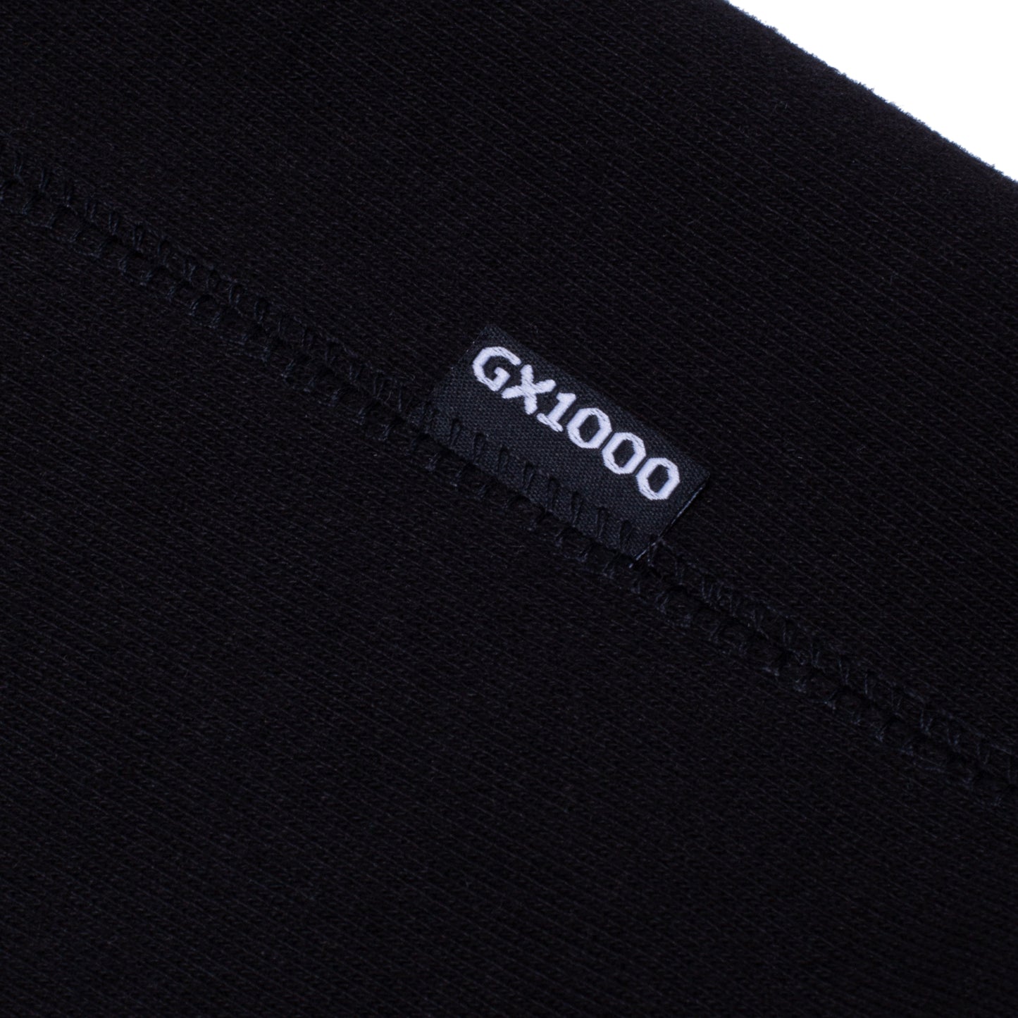 GX1000 - BULLET CREW SWEATER - BLACK