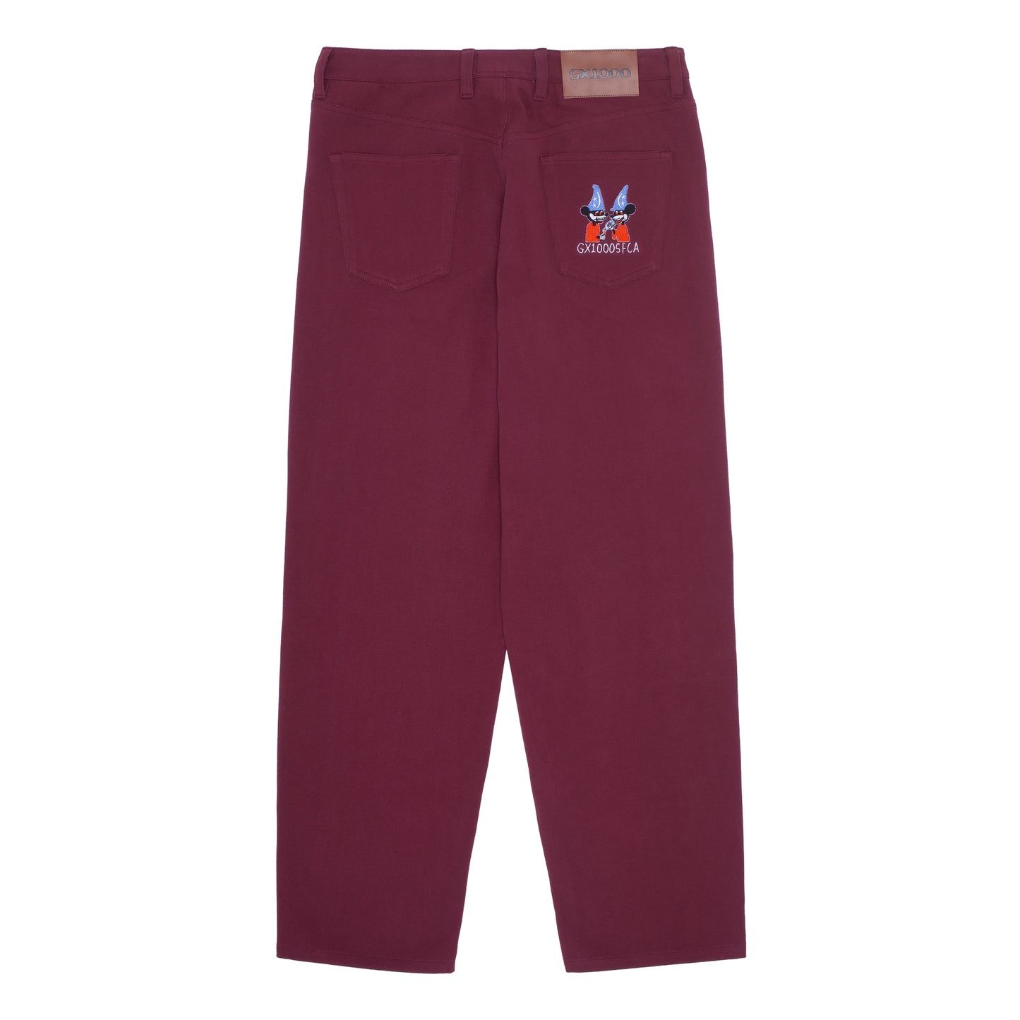 GX1000 - DIMETYLTRYPTAMINE PANTS - MAROON