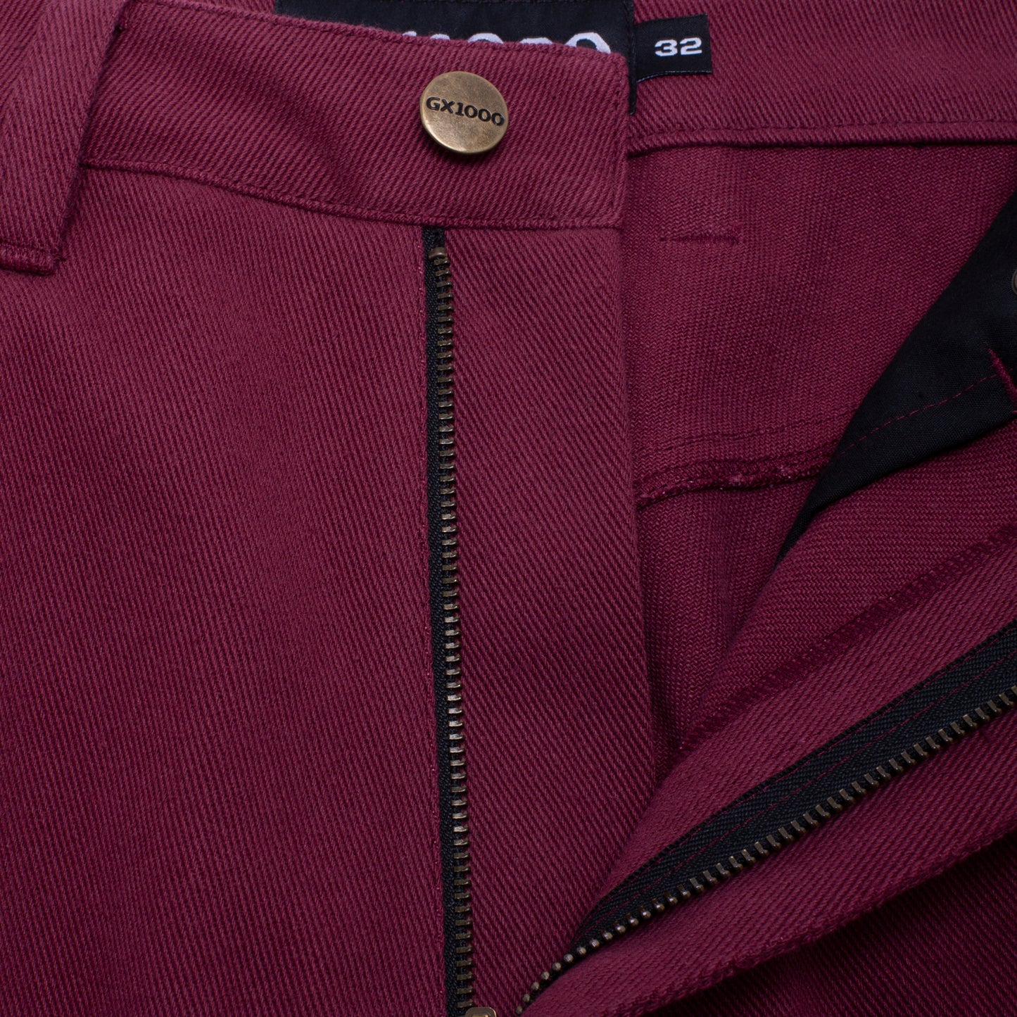 GX1000 - DIMETHYLTRYPTAMINE PANTS - MAROON