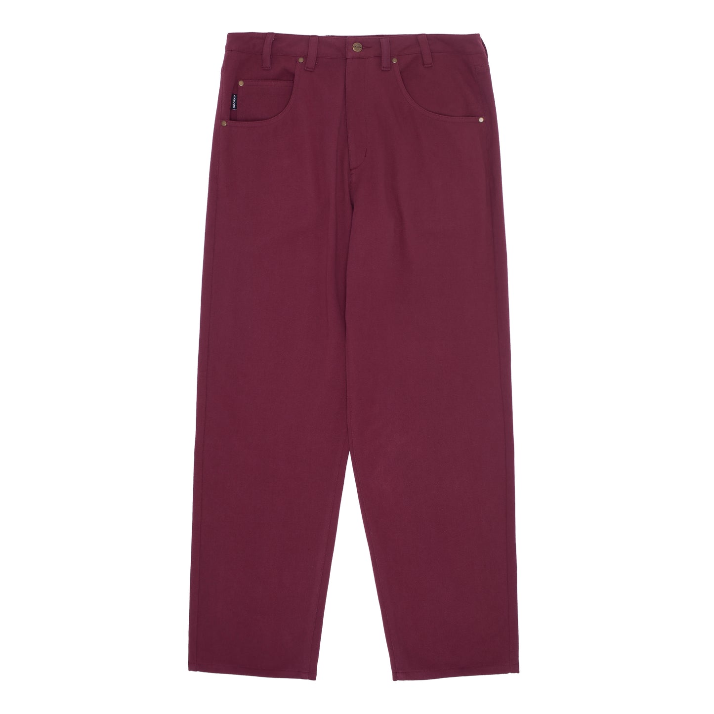 GX1000 - DIMETHYLTRYPTAMINE PANTS - MAROON