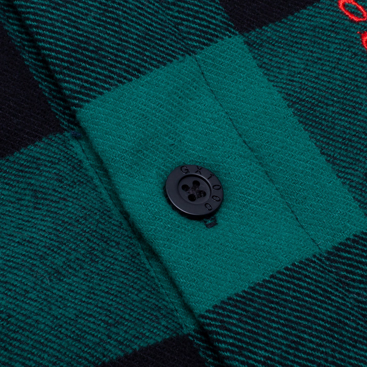 GX1000 - SPRAY FLANNEL - GREEN