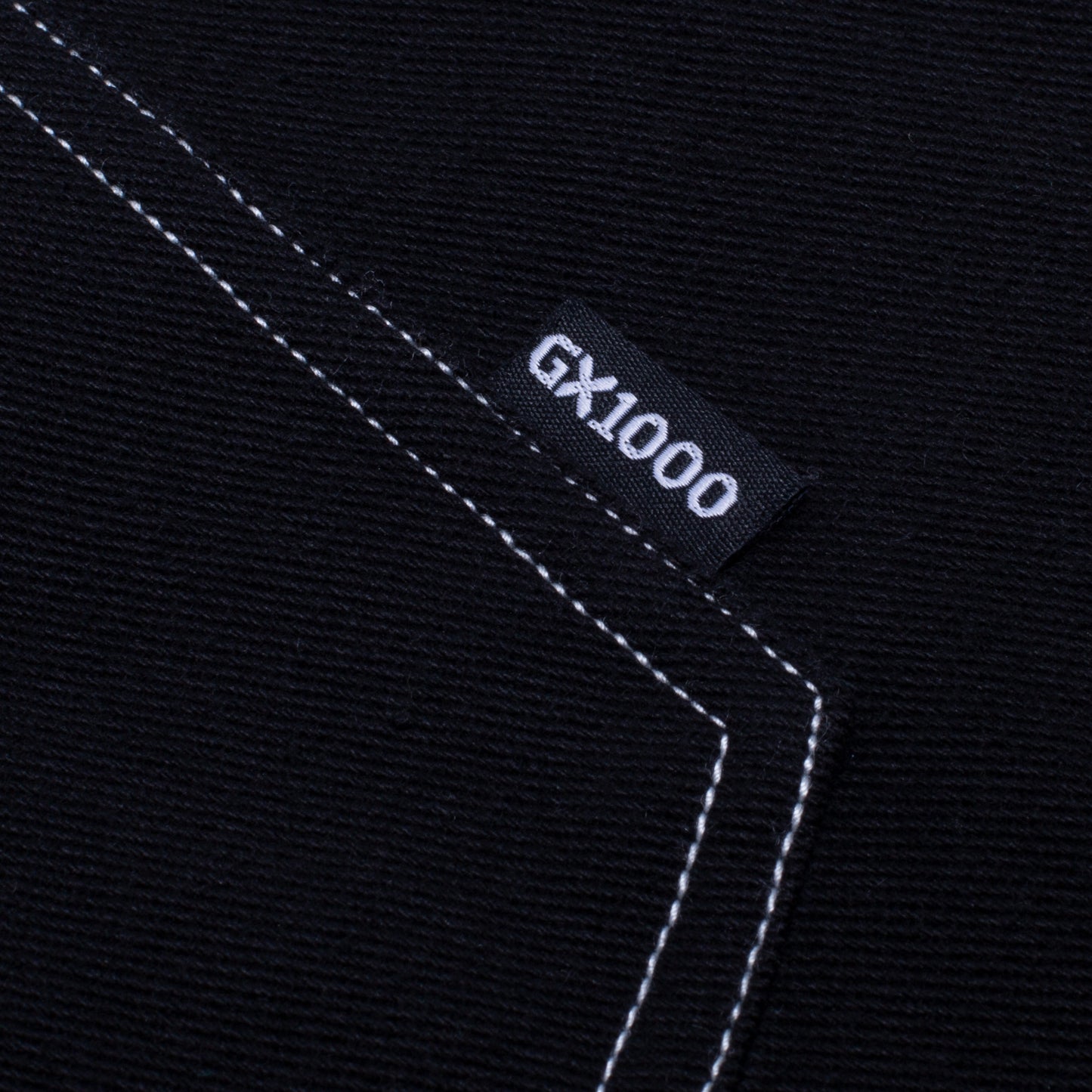 GX1000 - DOUBLE KNEE PANTS - BLACK