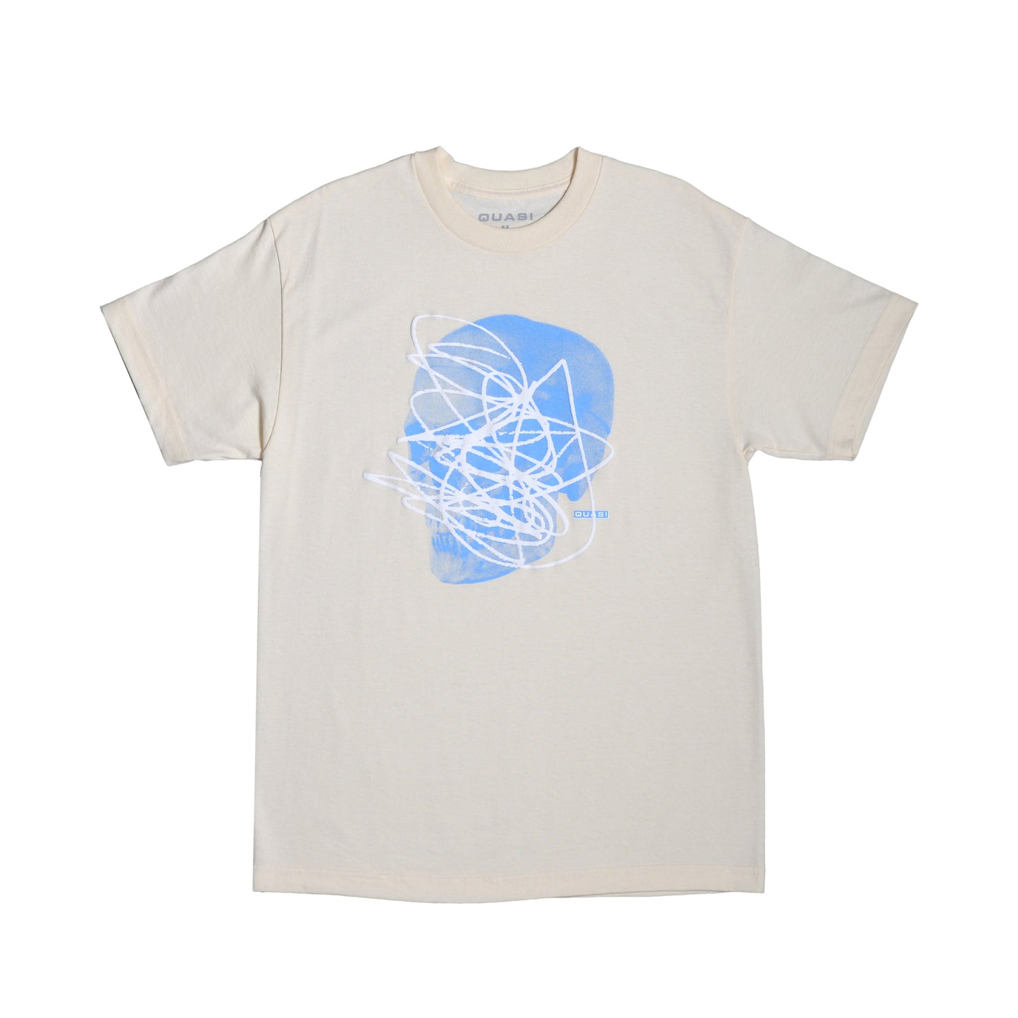 QUASI - HEADSTART TEE - CREAM