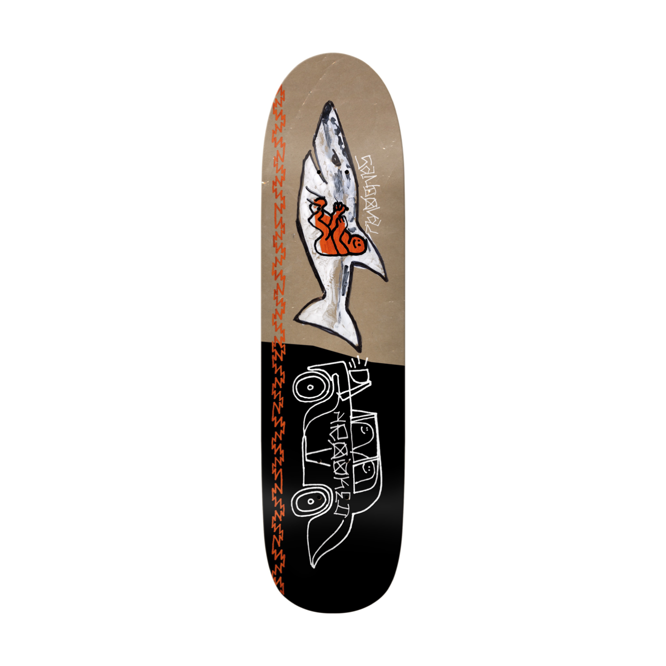 KROOKED - SANDOVAL CHASE DECK - 8.25"