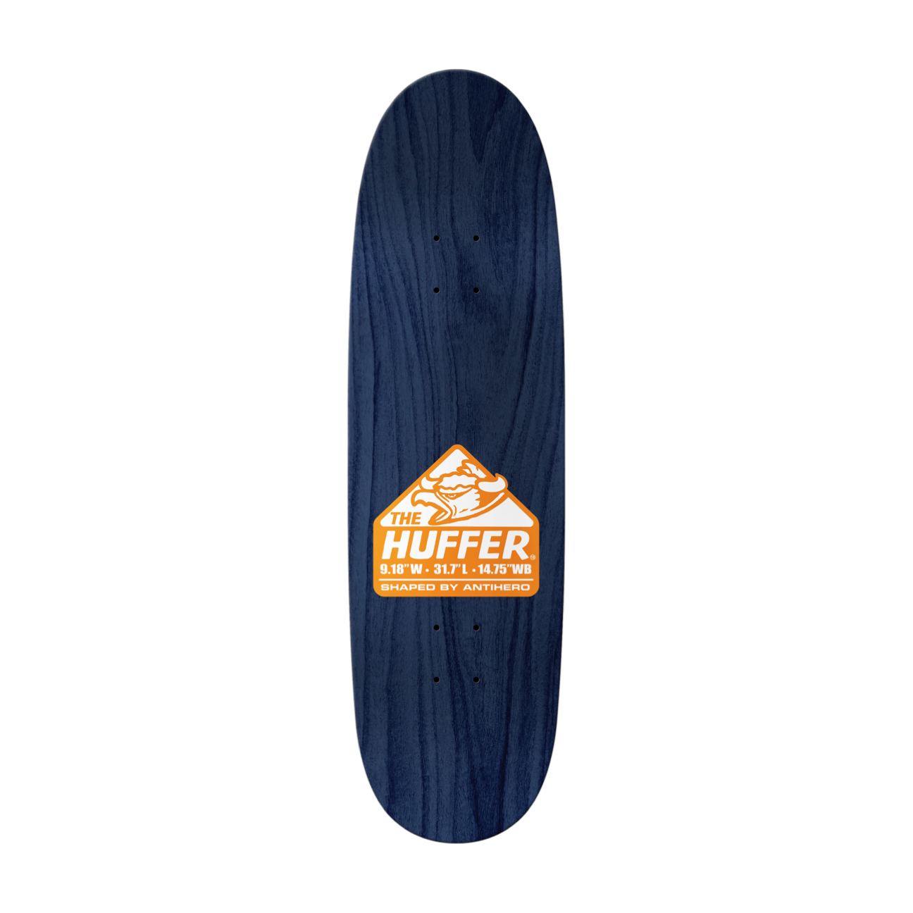 ANTI HERO - HUFFER EAGLE SHAPED DECK - 9.1"