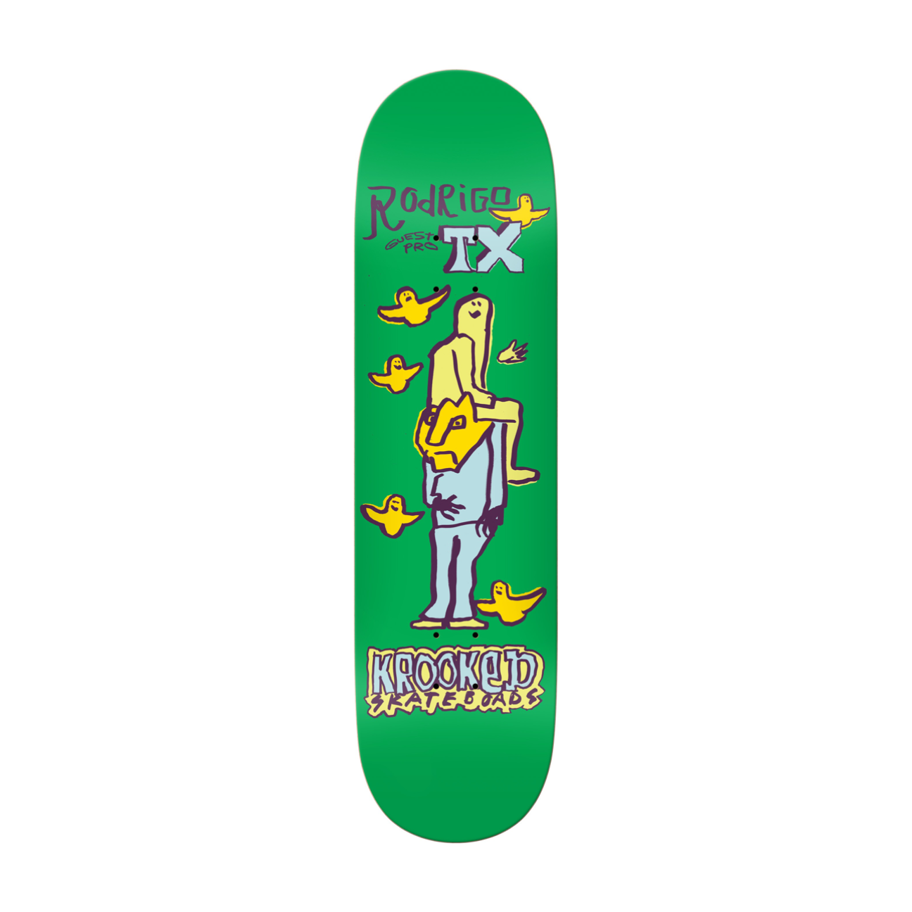 KROOKED - RODRIGO TX GUEST DECK - 8.06"