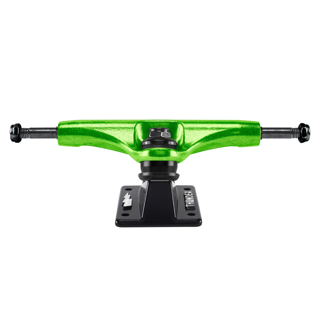 THUNDER - METALLIC SCRIPT HOLLOW HI TRUCKS - GREEN