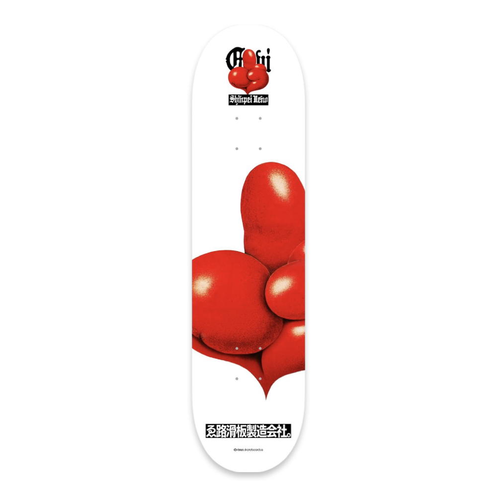 EVISEN - BIRD FINGER DECK - 8.125"