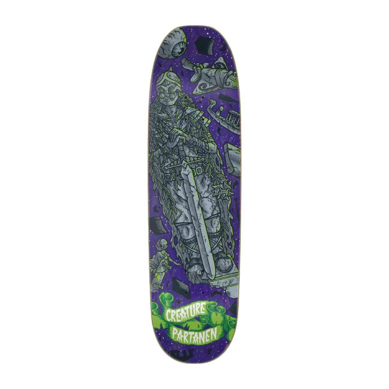 CREATURE - PARTANEN SPACE HESH DECK - 8.8"