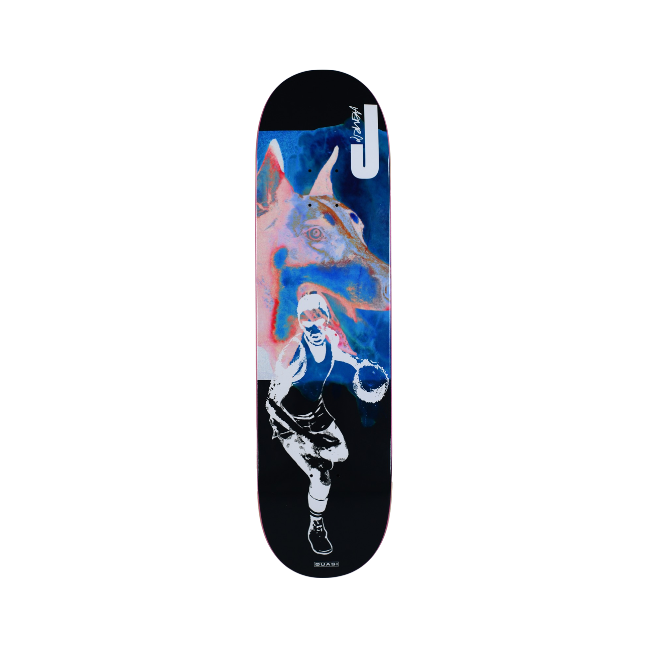 QUASI - HENRY DOG WORK DECK - 8.375"