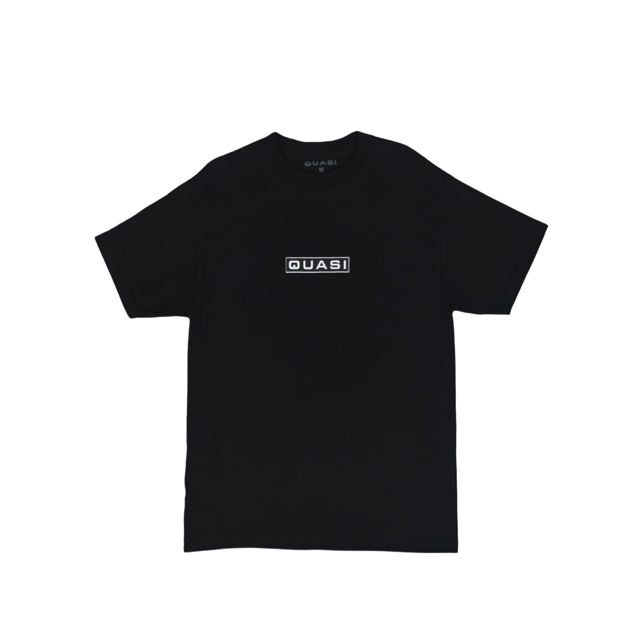 QUASI - MINI TEE - BLACK