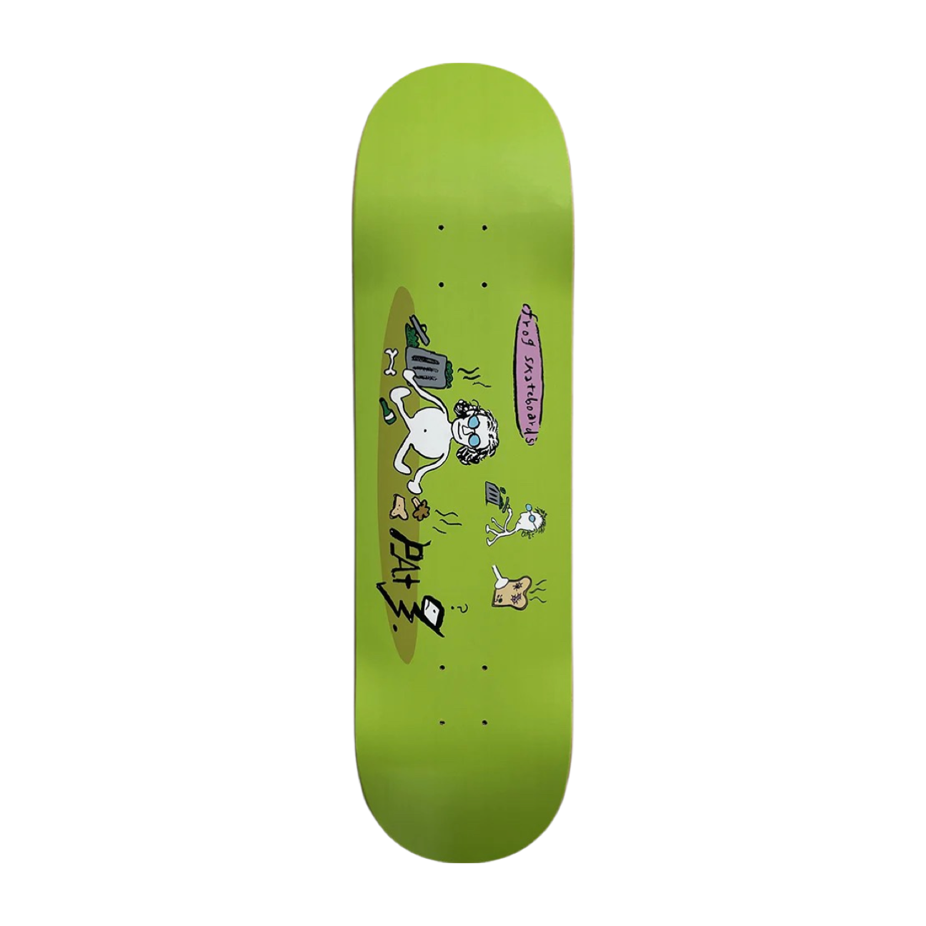 FROG - PAT G GARBAGE EATER DECK