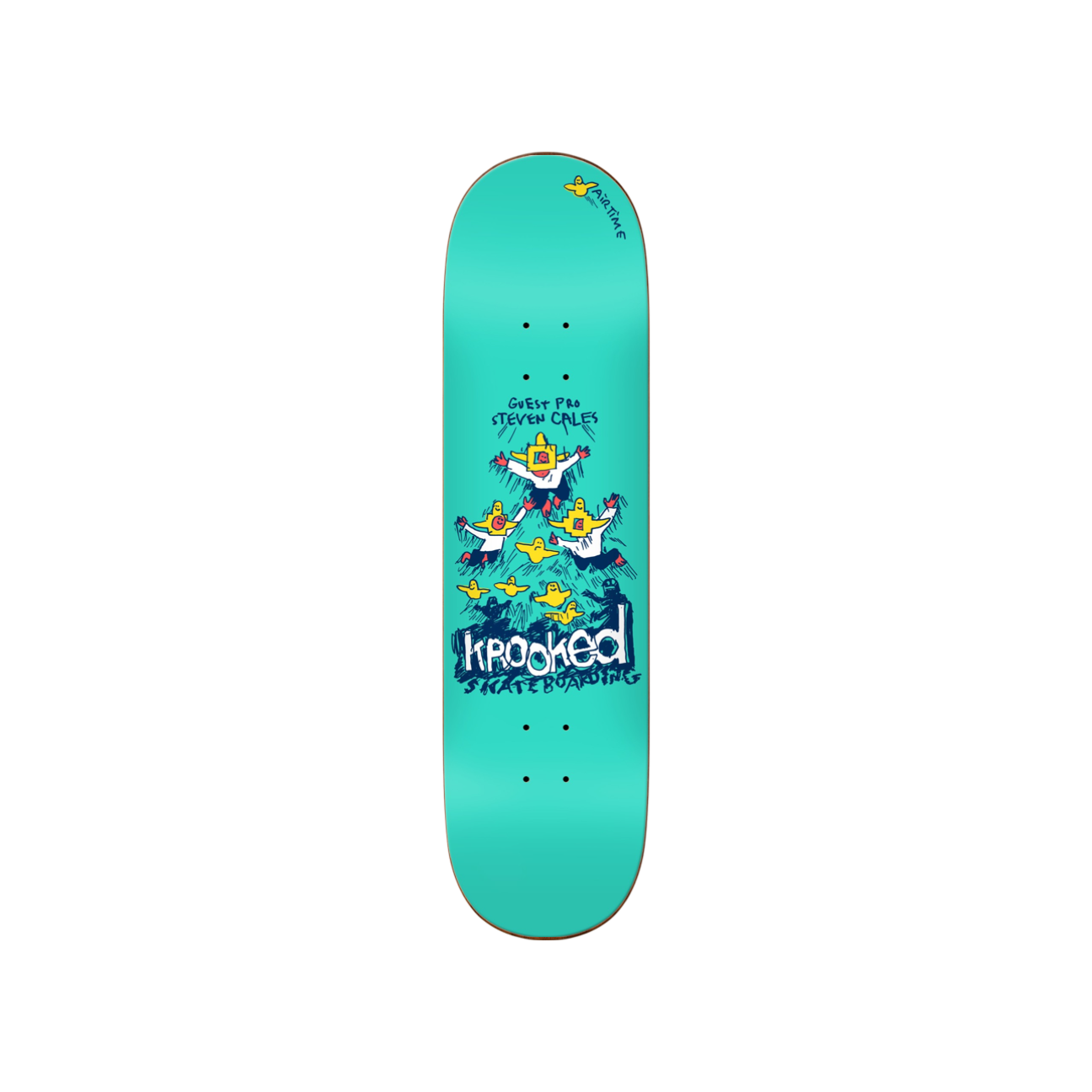 KROOKED - CALES GUEST DECK - 8.38"