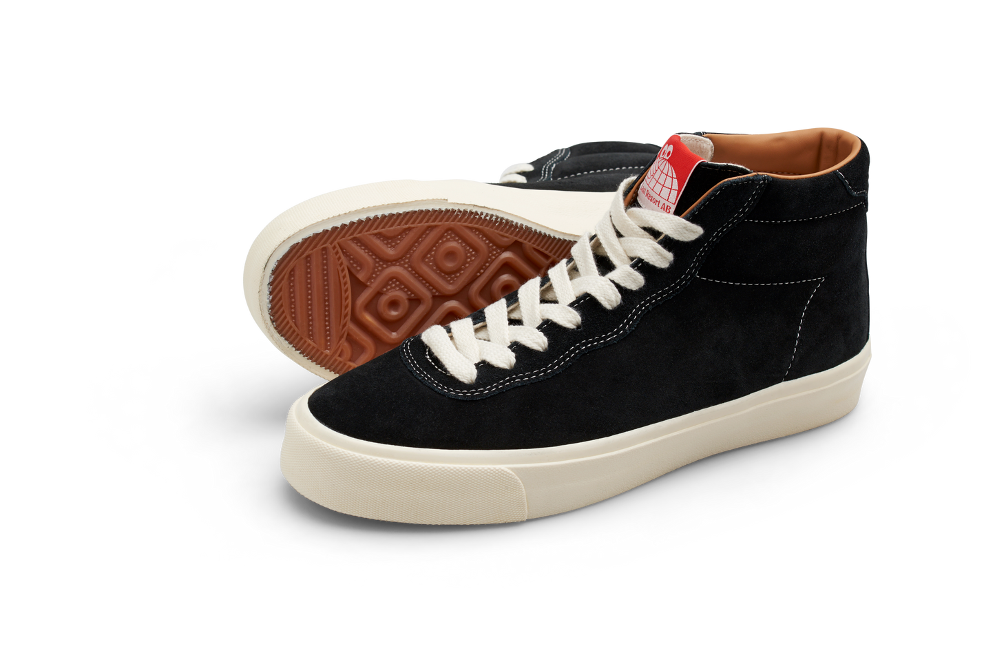 LAST RESORT AB - VM001 HI CLOUDYCUSH SHOE - BLACK/WHITE