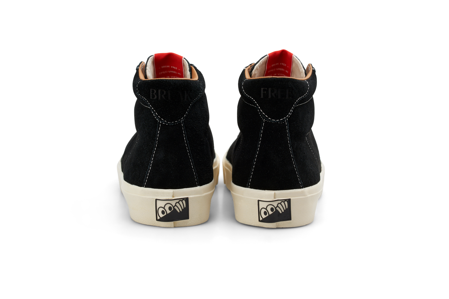 LAST RESORT AB - VM001 HI CLOUDYCUSH SHOE - BLACK/WHITE