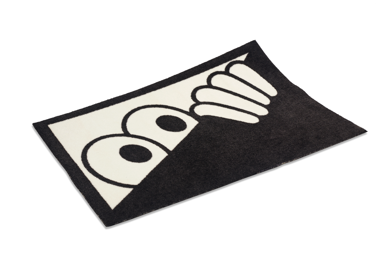 LAST RESORT AB - HEEL TAB DOOR MAT - BLACK