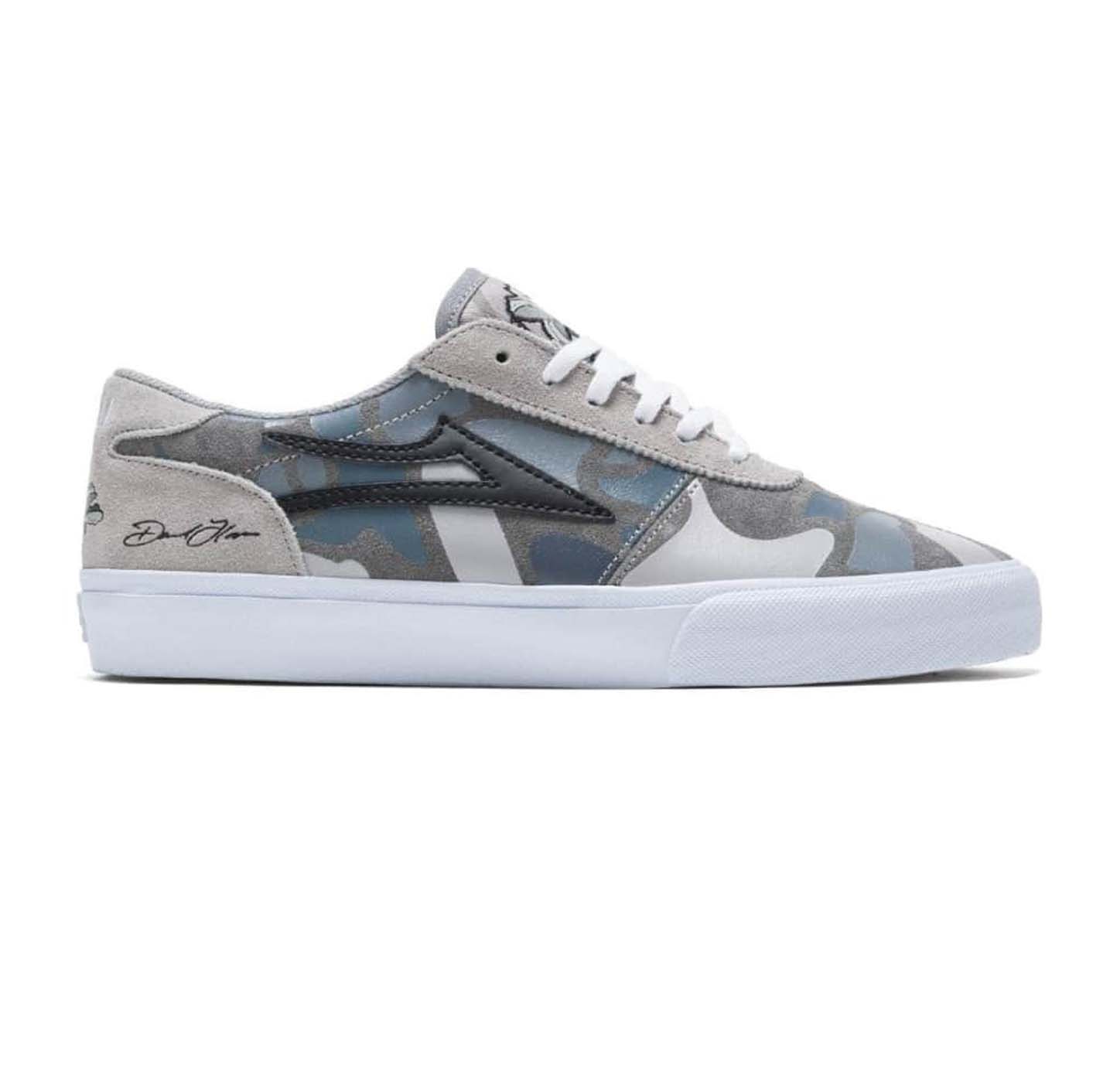 LAKAI - MANCHESTER SHOES - GREY/CAMO SUEDE