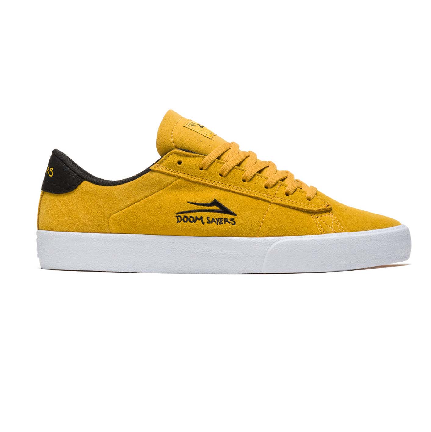 LAKAI X DOOMSAYERS - NEWPORT SHOES - GOLD SUEDE