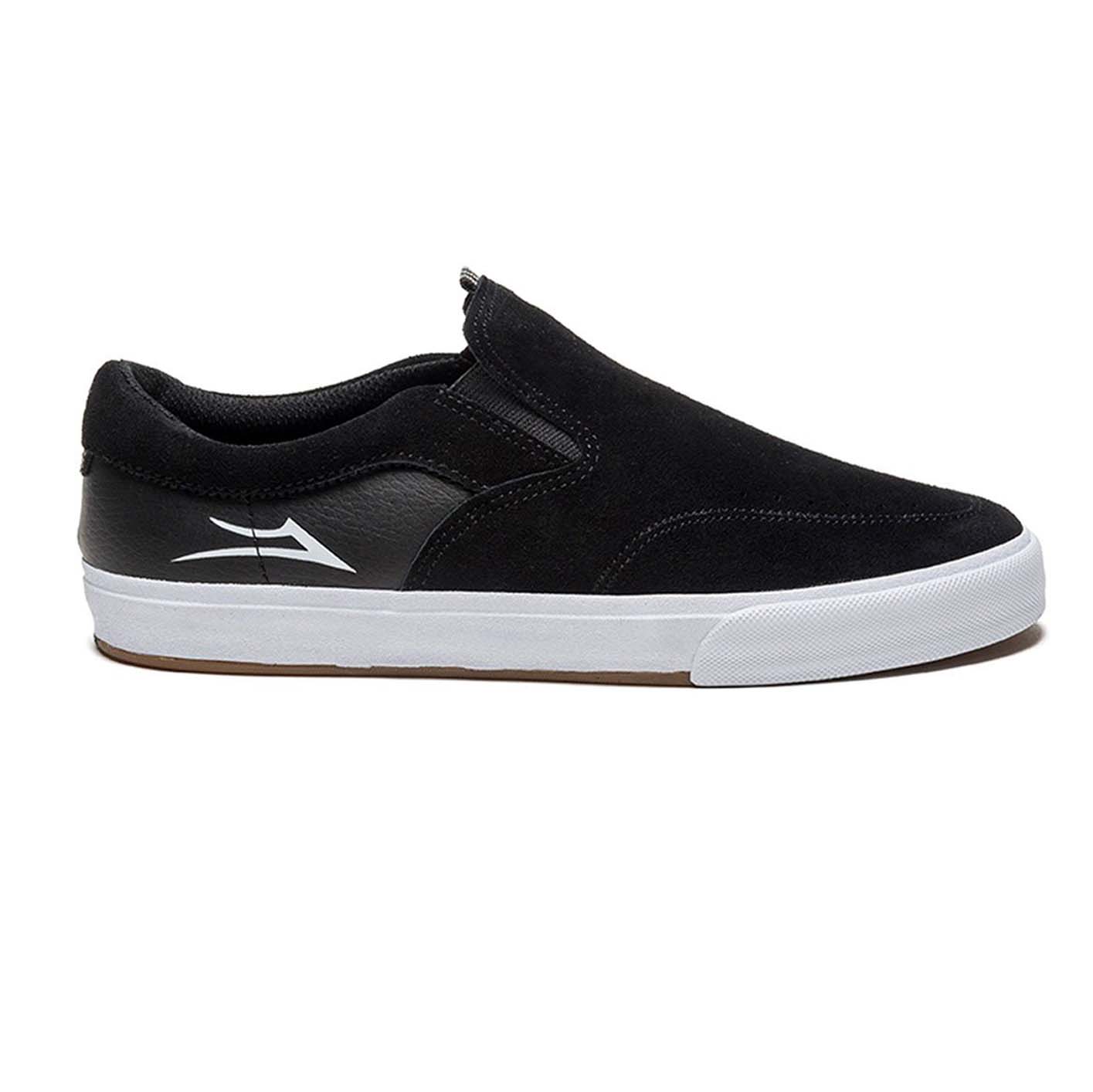 LAKAI - OWEN VLK SHOES - BLACK SUEDE