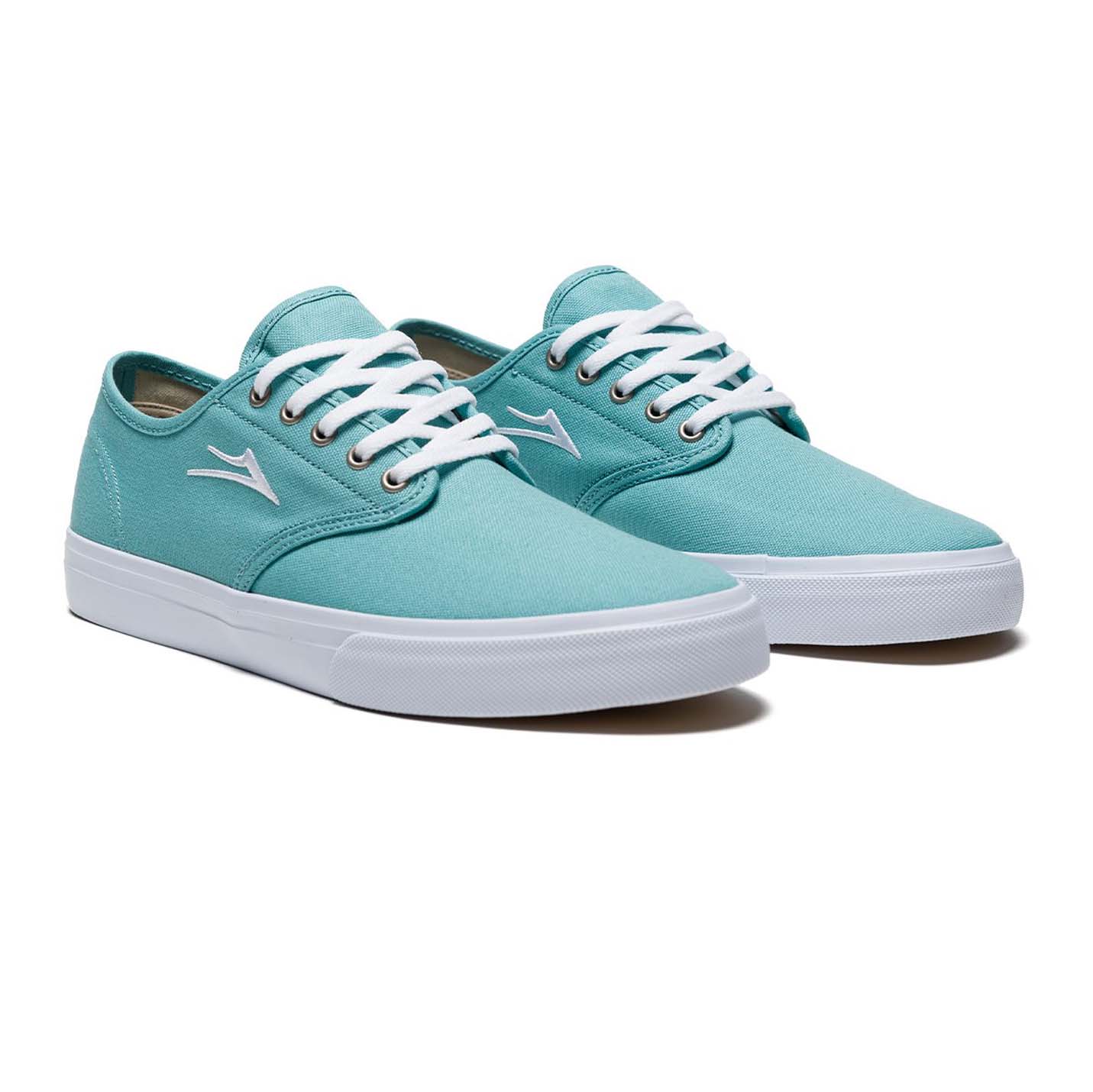 LAKAI - OXFORD SHOES - FOG CANVAS