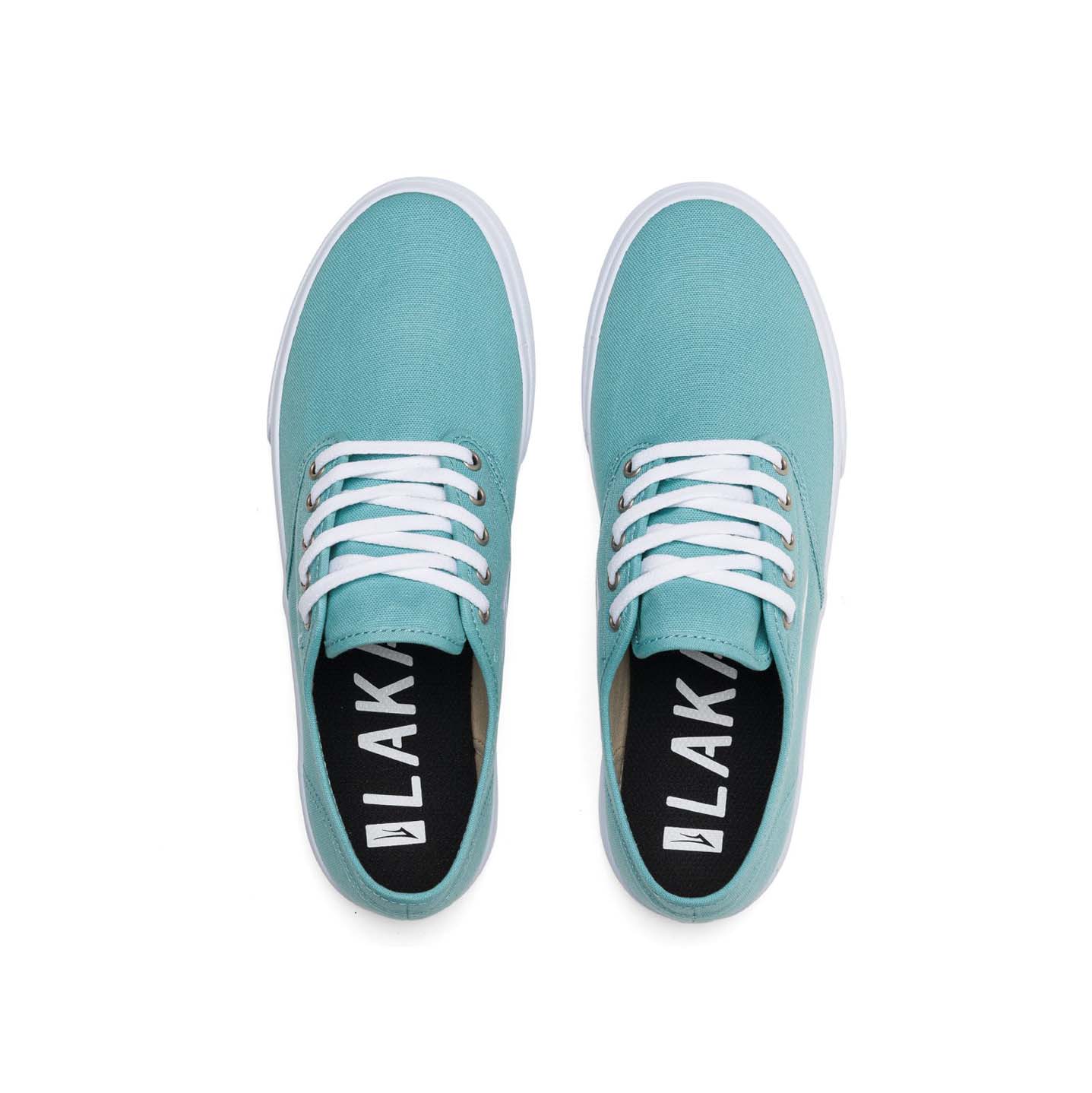 LAKAI - OXFORD SHOES - FOG CANVAS