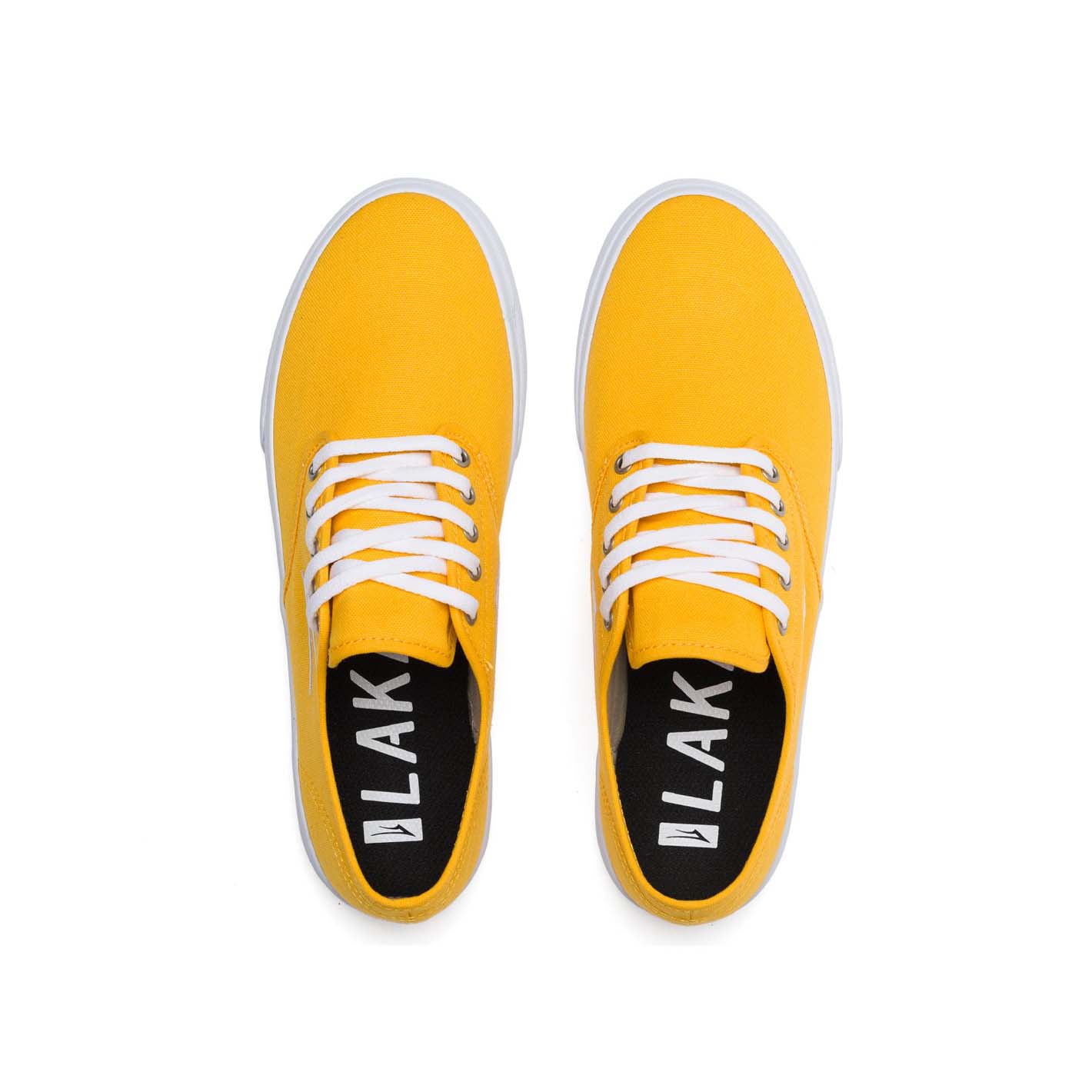 LAKAI - OXFORD SHOES - GOLD CANVAS