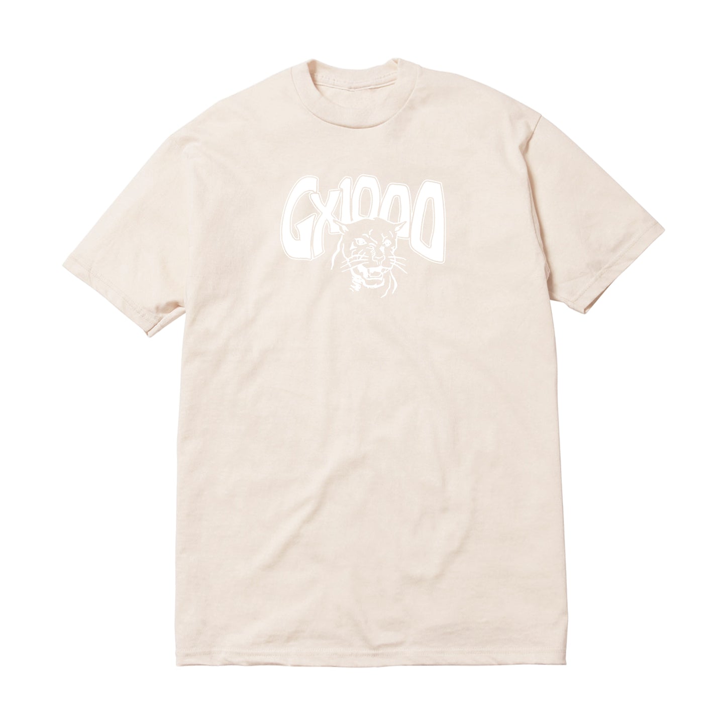 GX1000 - PANTHER TEE - CREME