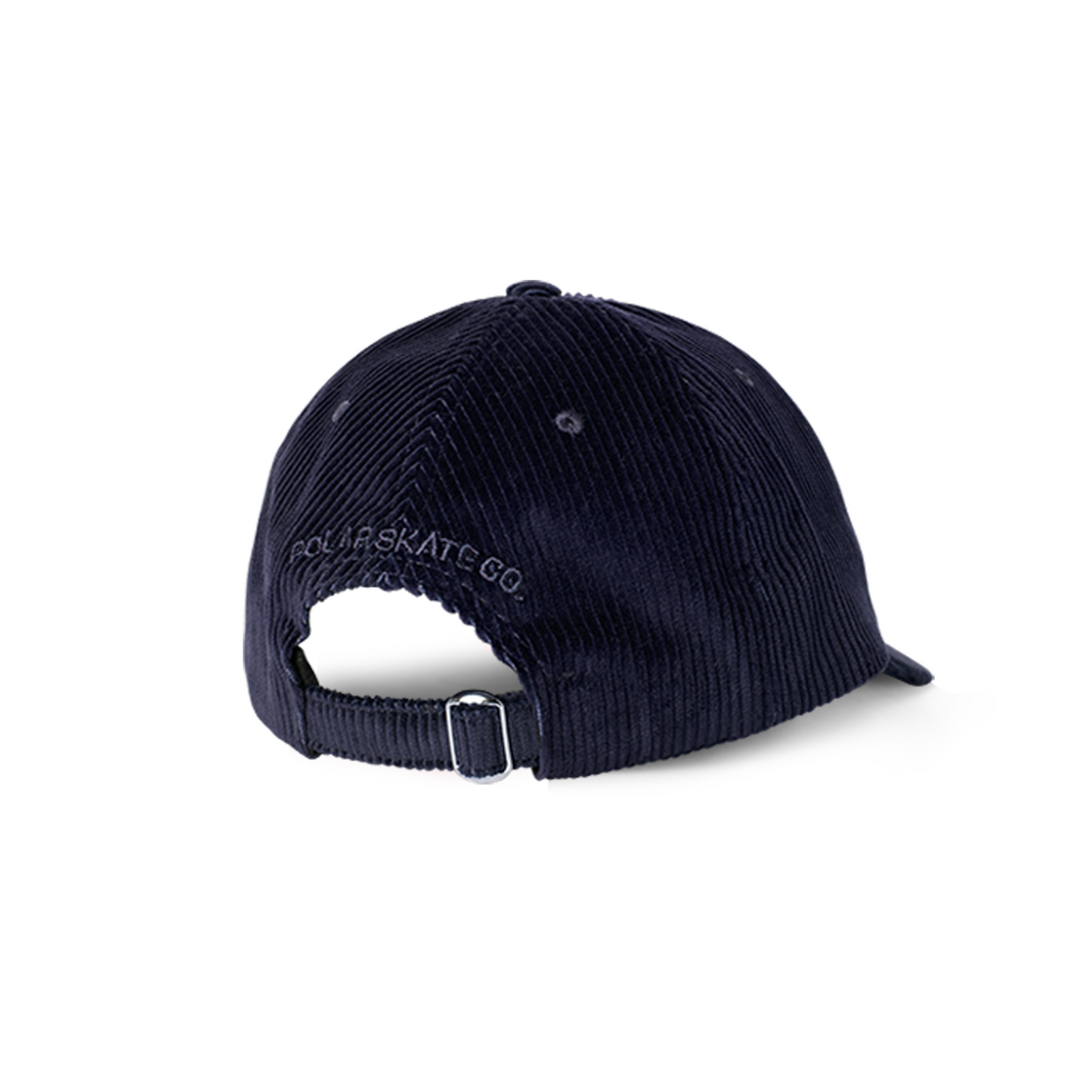 POLAR SKATE CO - CORD STROKE LOGO CAP - NAVY