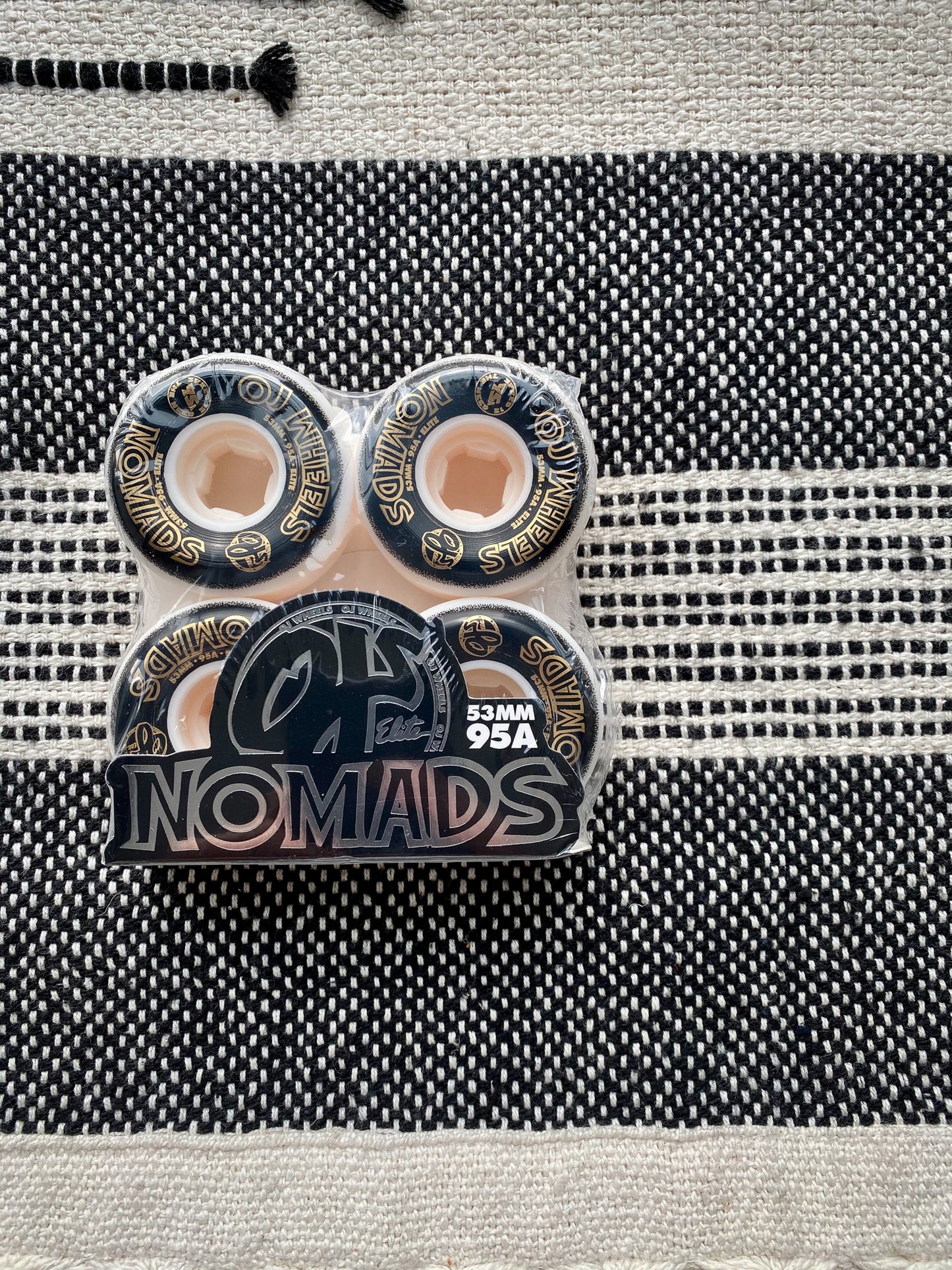 OJ WHEELS - ELITE NOMADS 95A - WHEELS