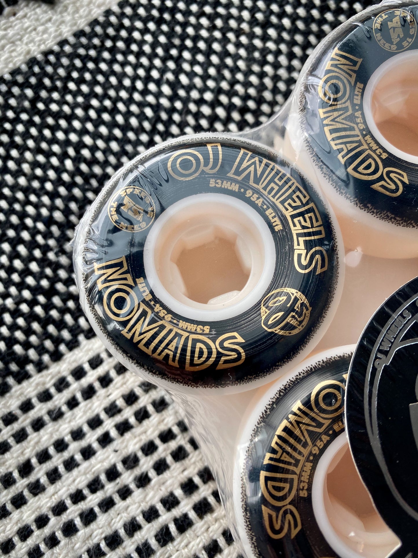 OJ WHEELS - ELITE NOMADS 95A - WHEELS