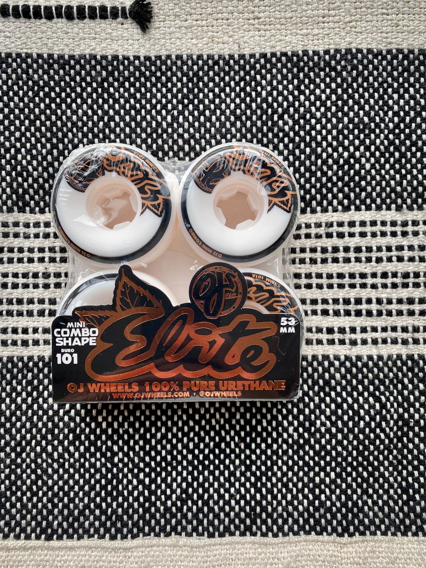 OJ WHEELS - ELITE MINI COMBO 101A - WHEELS