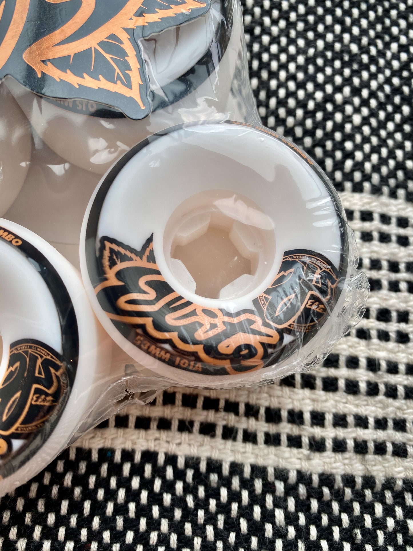 OJ WHEELS - ELITE MINI COMBO 101A - WHEELS