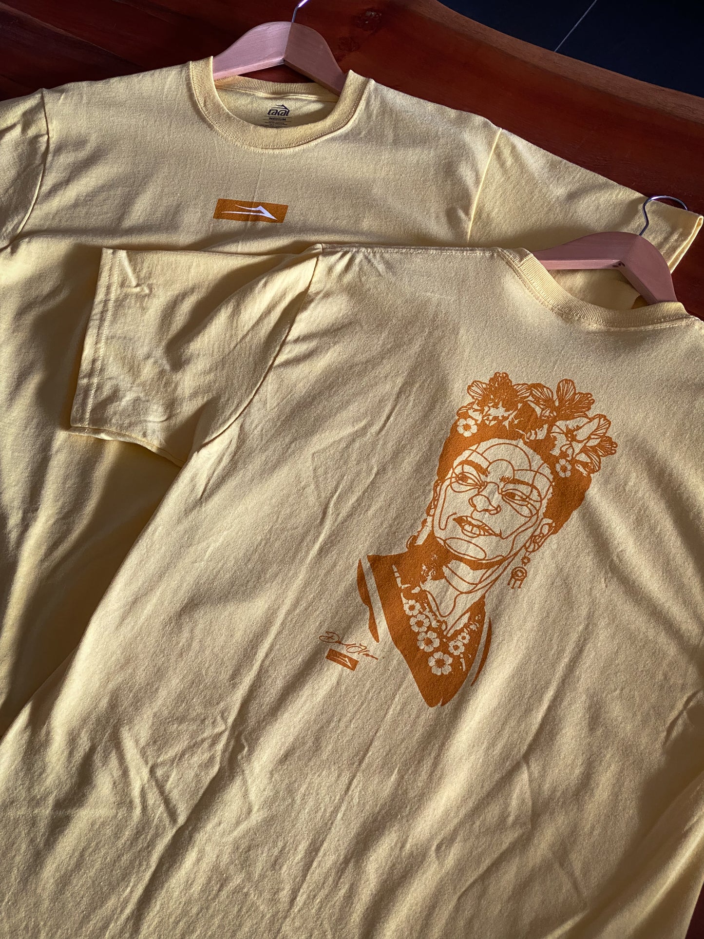 LAKAI - FRIDA TEE - YELLOW