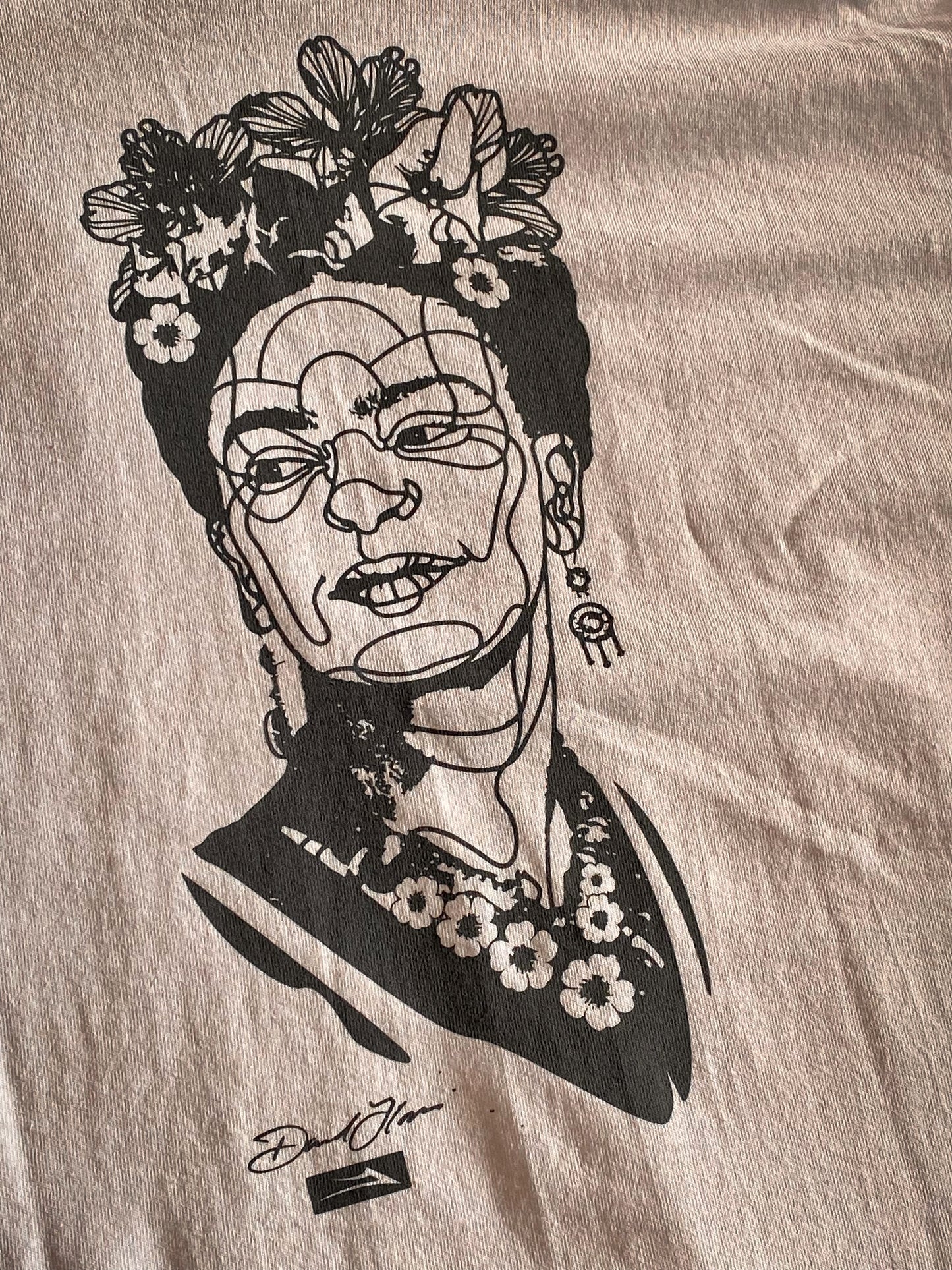 LAKAI - FRIDA TEE - WHITE