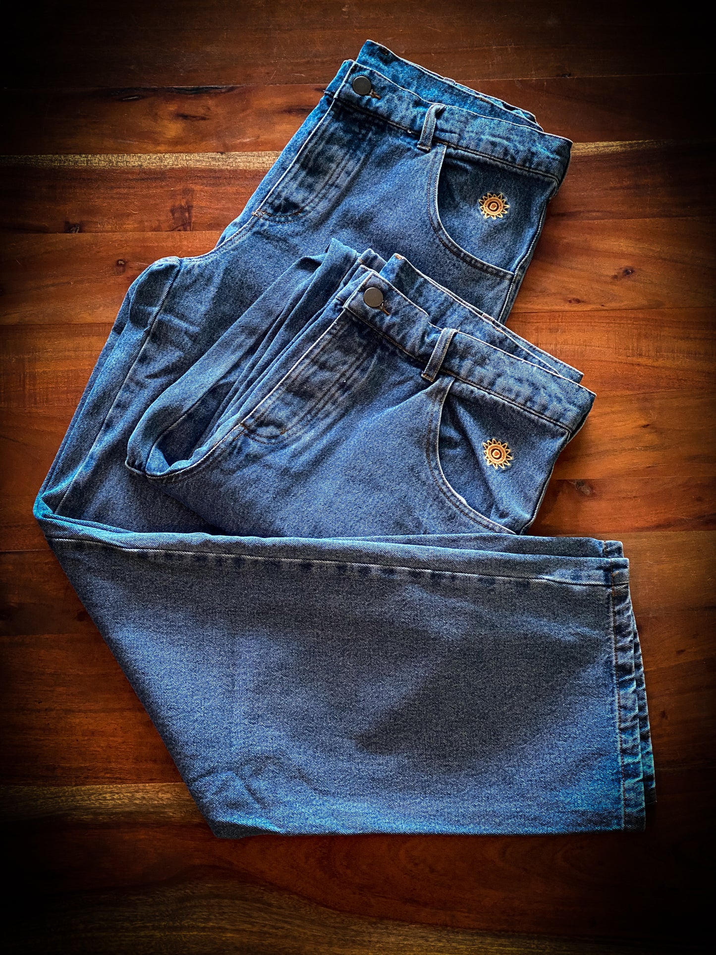 NEW DEAL - BIG DEAL JEANS - INDIGO DENIM