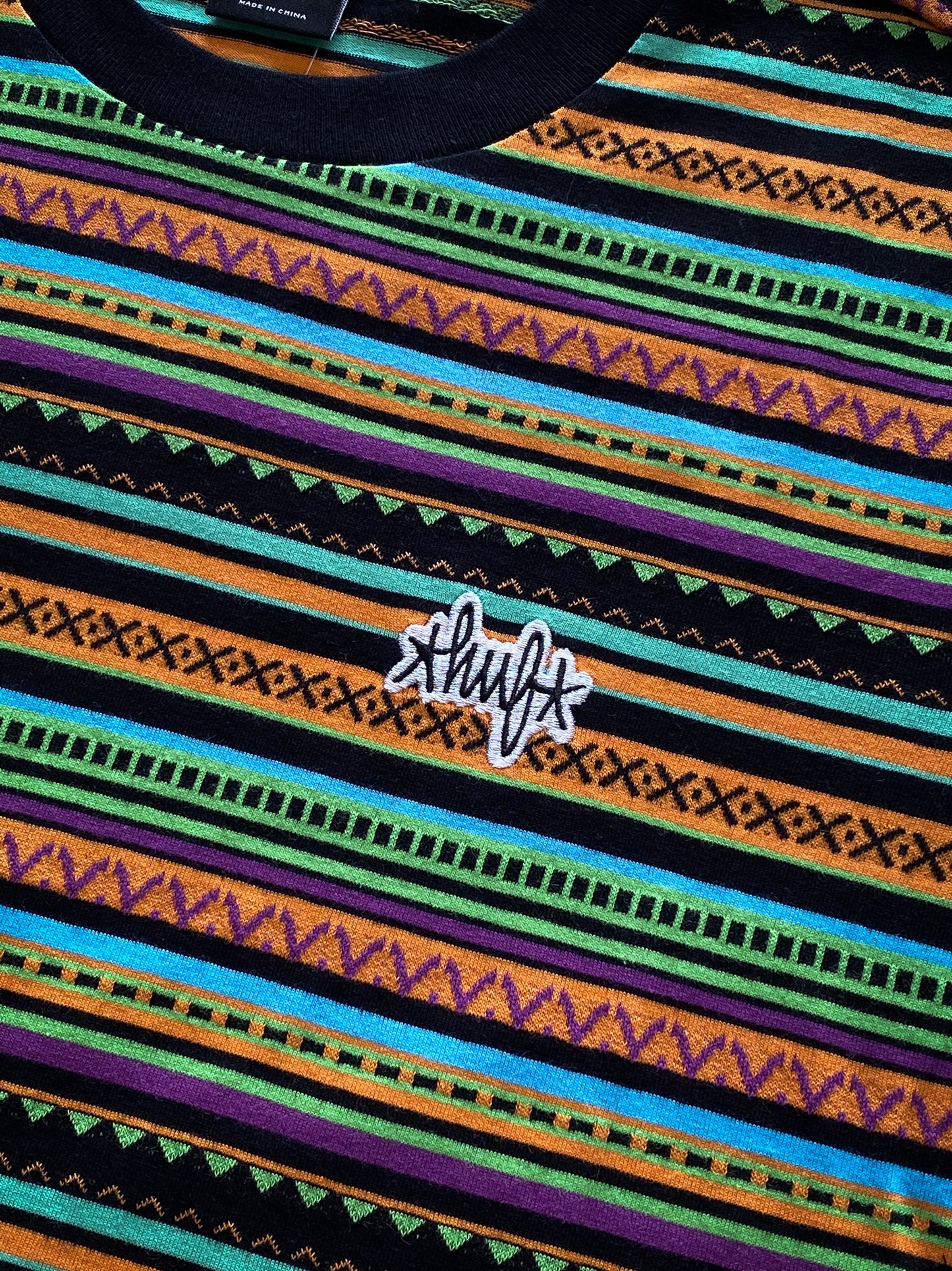 HUF - TOPANGA SHORT SLEEVE KNIT TEE