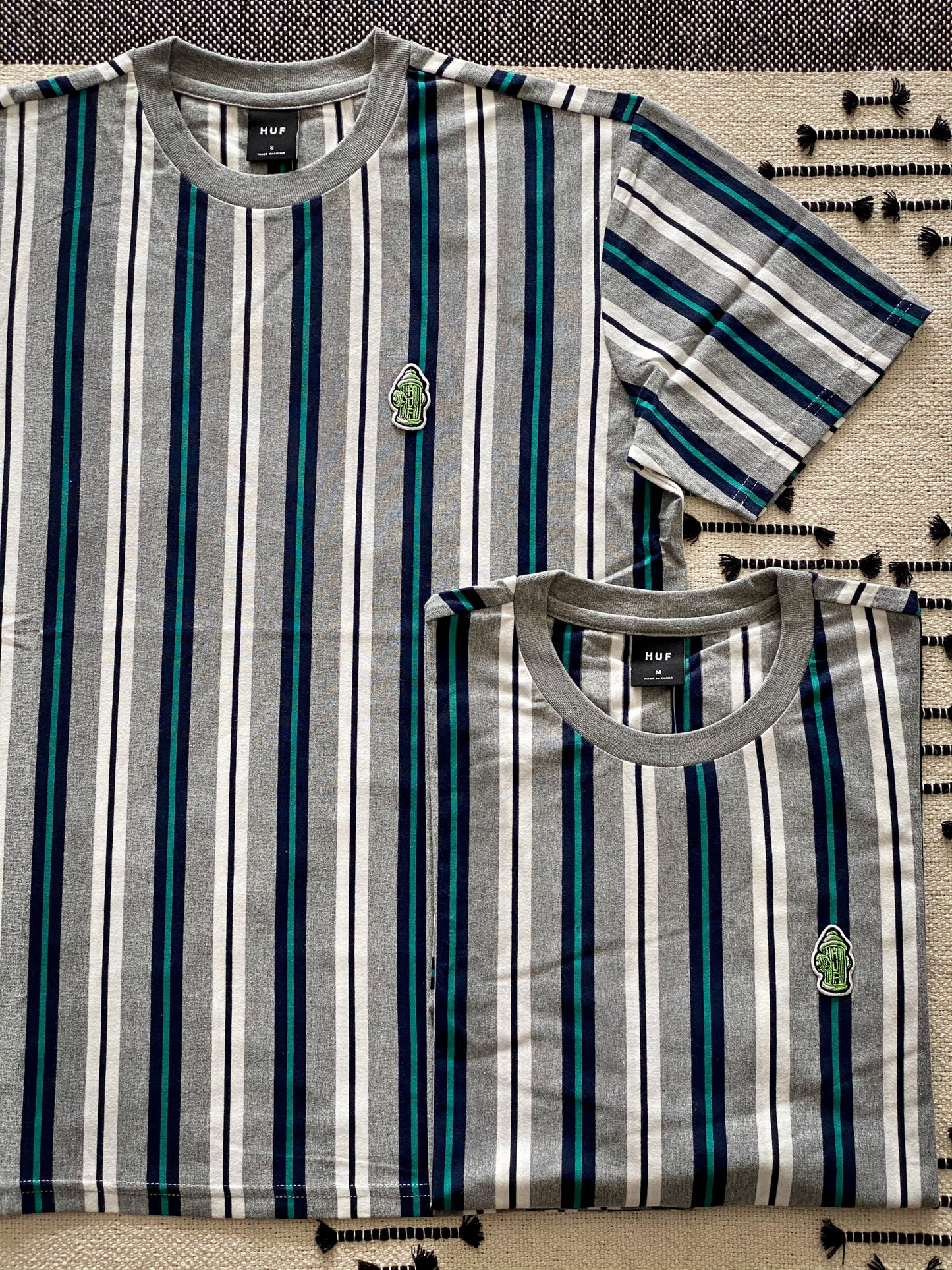 HUF - NIKOLA SHORT SLEEVE KNIT TEE