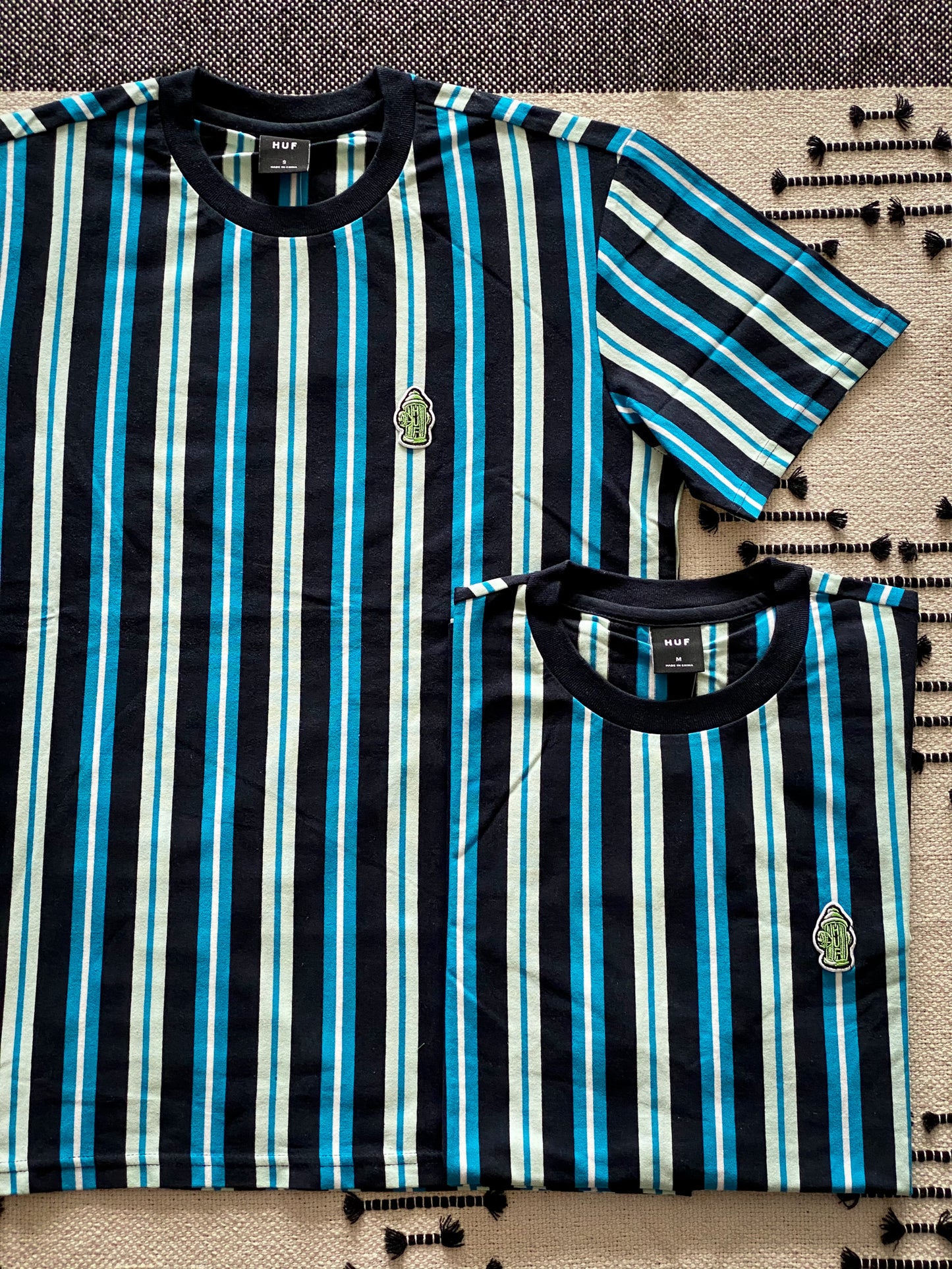 HUF - NIKOLA SHORT SLEEVE KNIT TEE