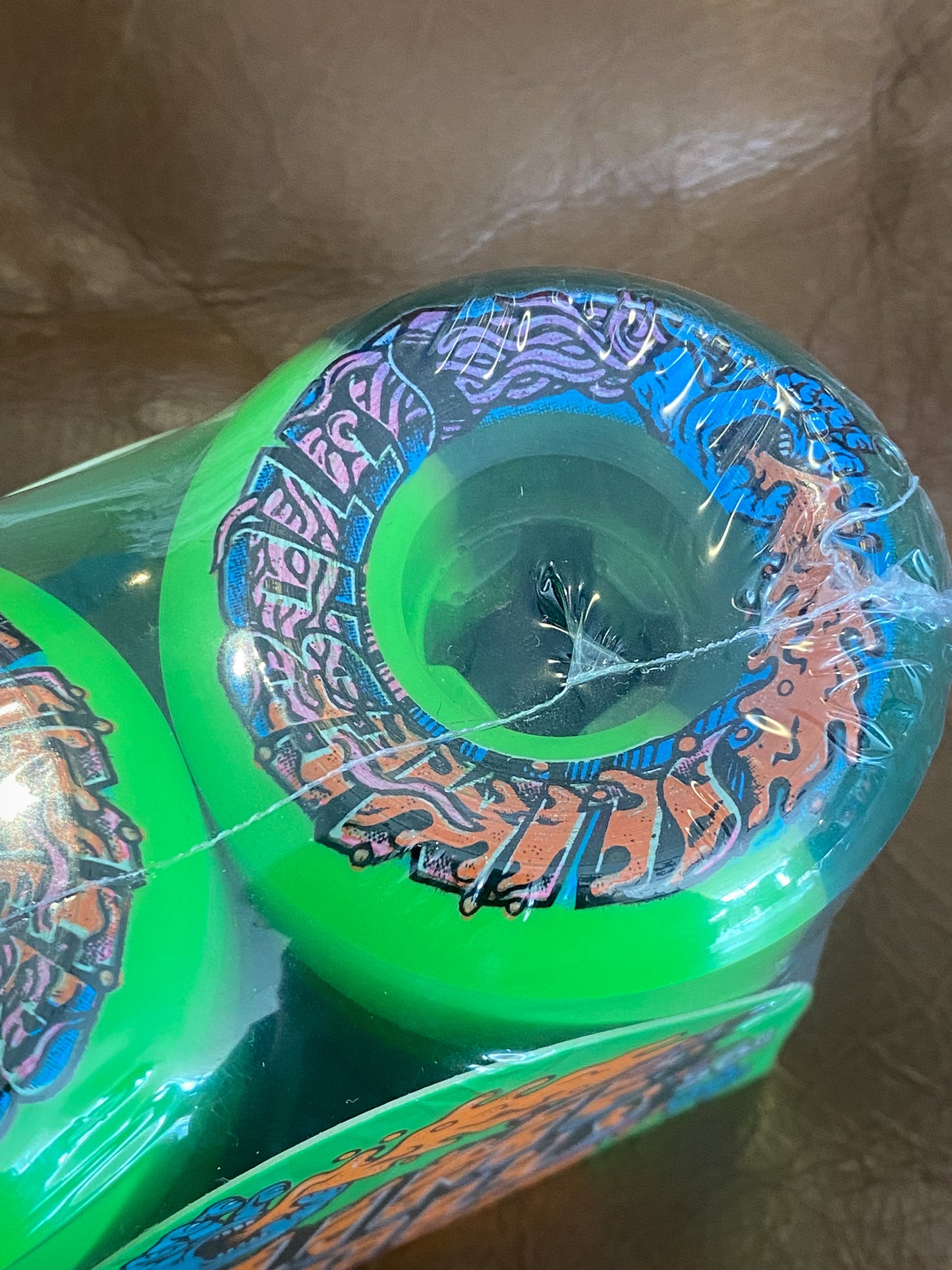 SANTA CRUZ - SLIME BALLS GREETINGS - 99A - WHEELS