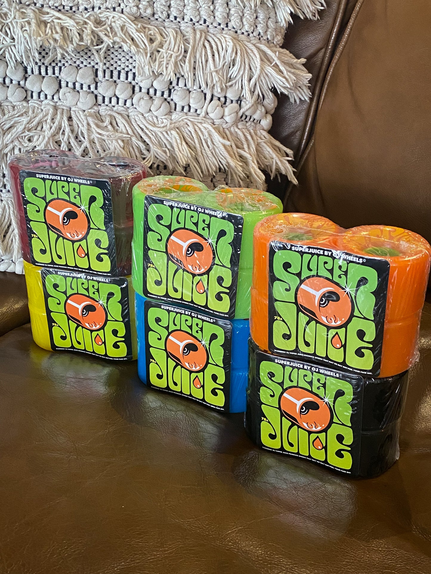 OJ WHEELS - SUPER JUICE 78A - 60MM - WHEELS