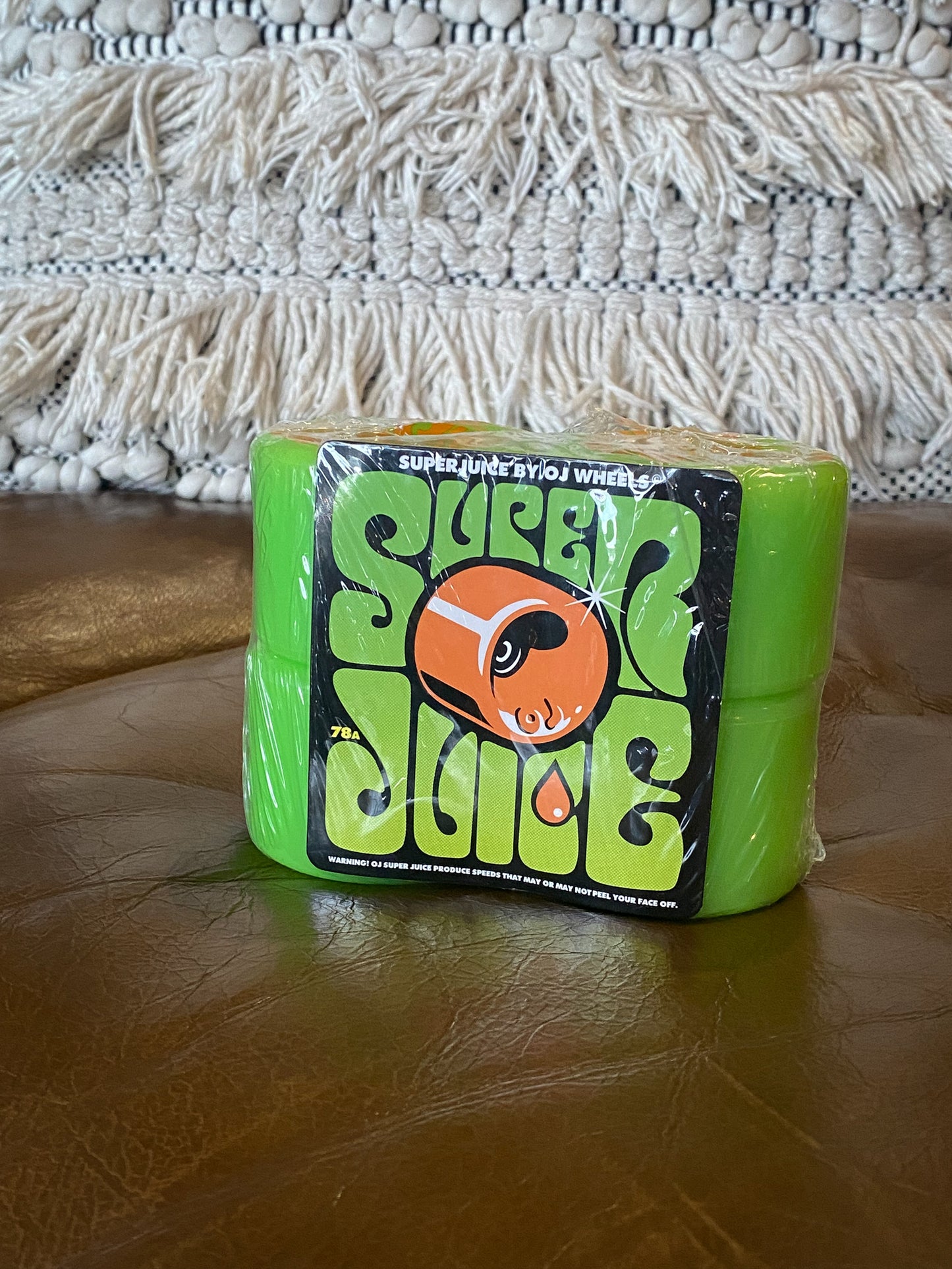 OJ WHEELS - SUPER JUICE 78A - 60MM - WHEELS